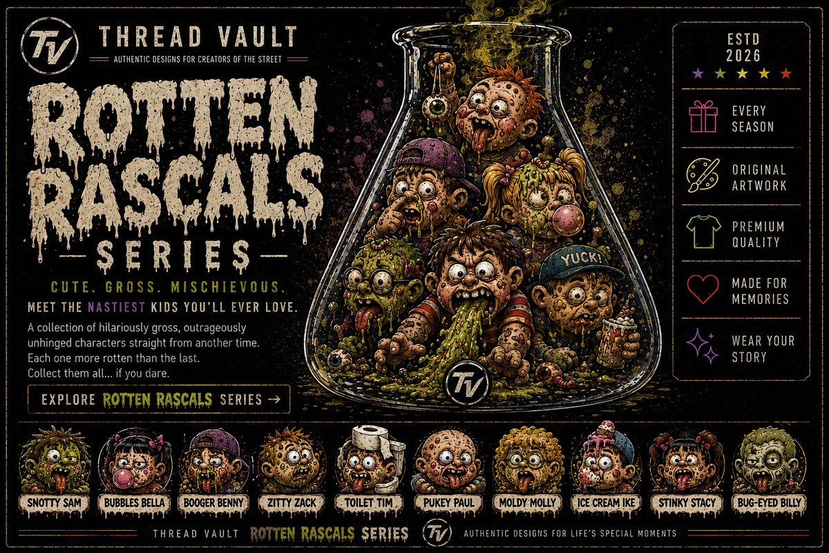 Rotten Rascals Series