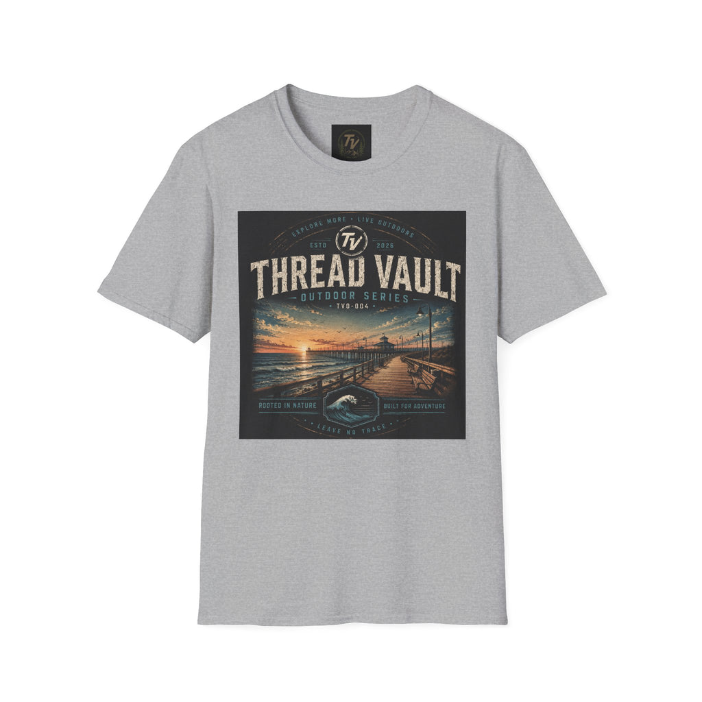 Boardwalk Sunset | Outdoor Series | TVO-004 | Premium Graphic Tee