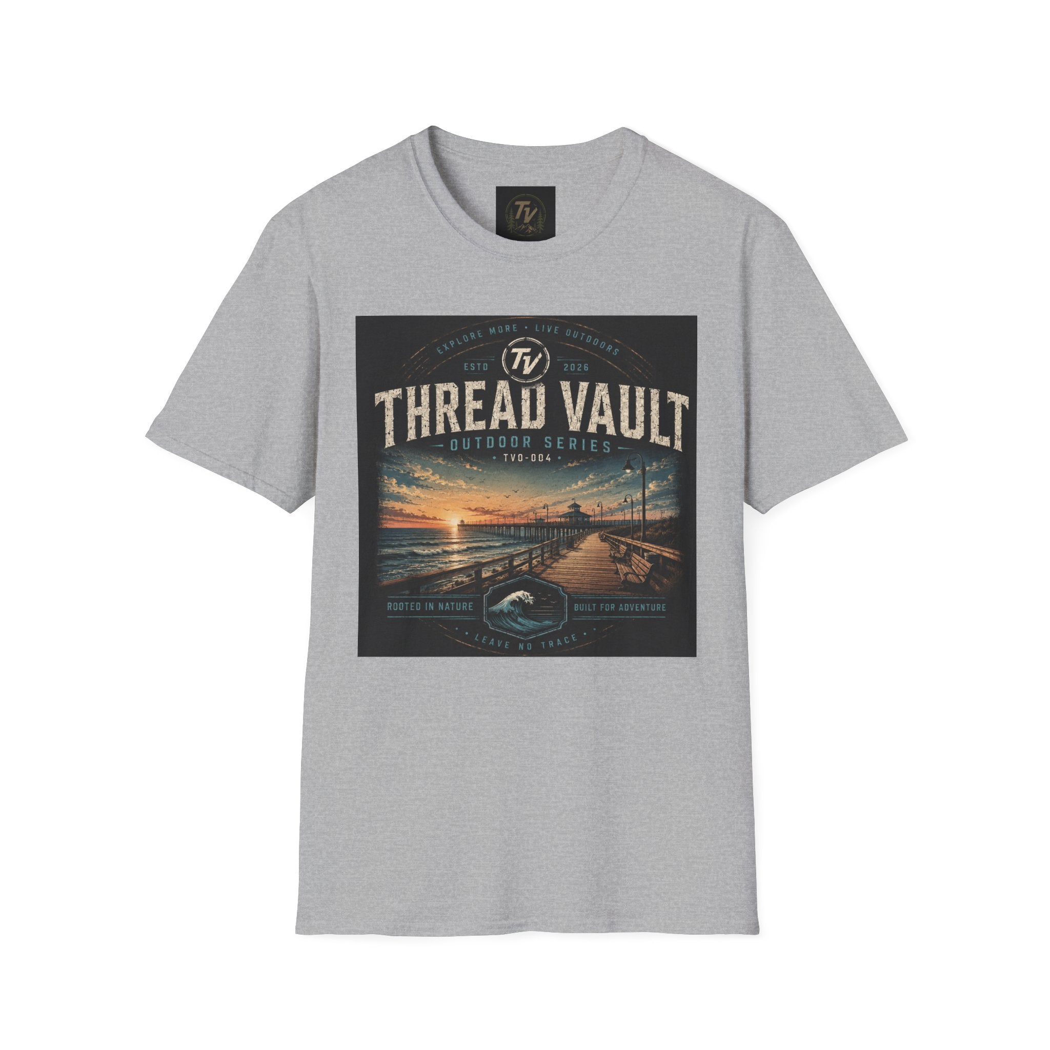 Boardwalk Sunset | Outdoor Series | TVO-004 | Premium Graphic Tee