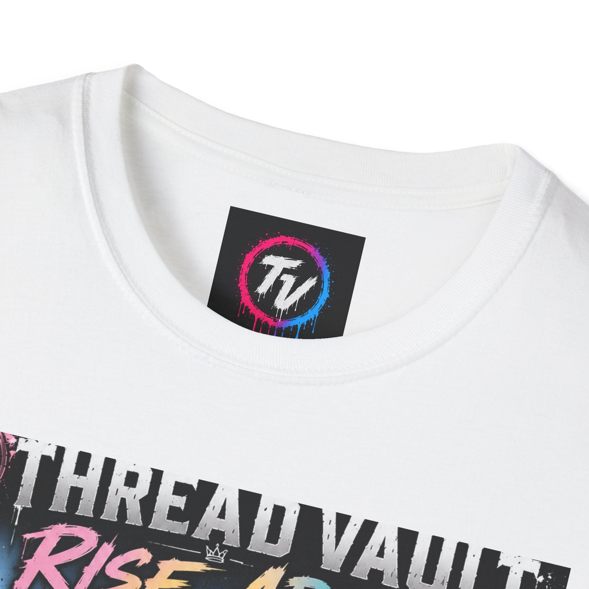 Rise Above | City Canvas Series | CVC-008 | Premium Graphic Tee