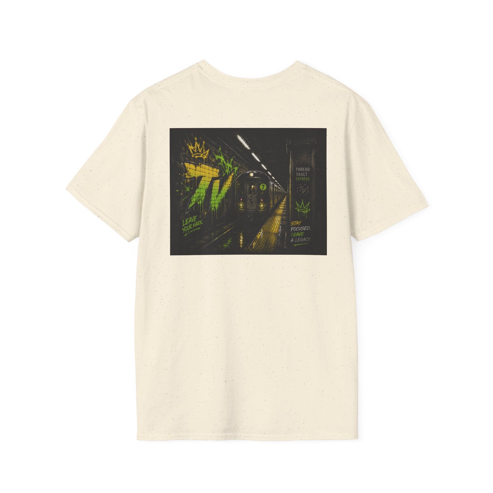 Underground | City Series | CVC-006 | Premium Graphic Tee