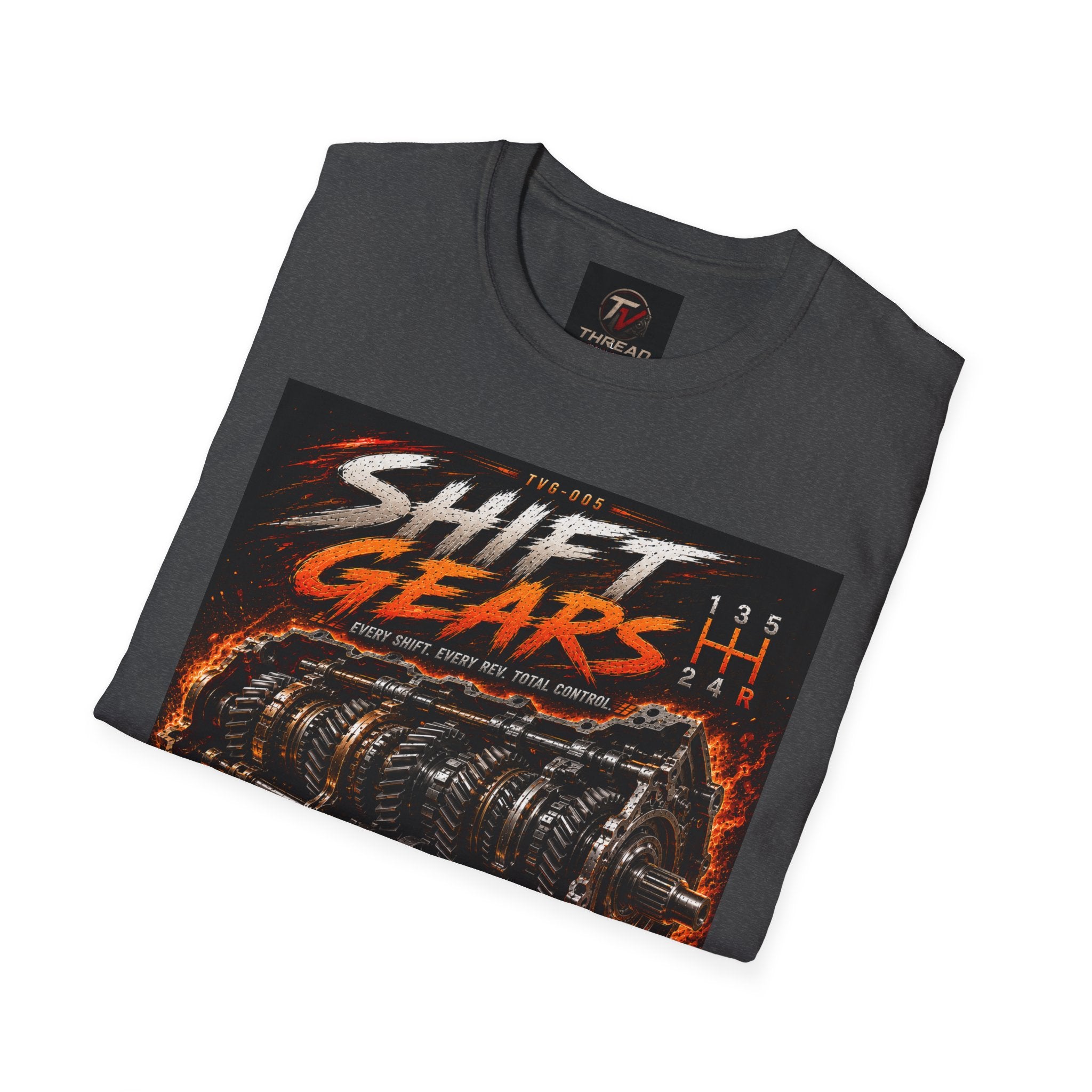 Shift Gears | Garage Series | TVG-005 | Premium Graphic Tee
