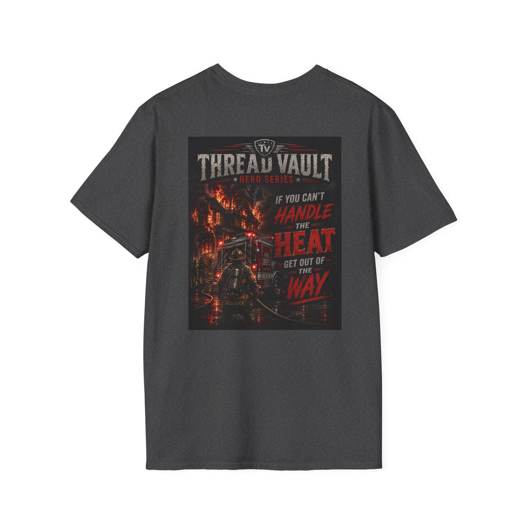 Into the Flames | Hero Series | TVHR-002 | Premium Graphic Tee