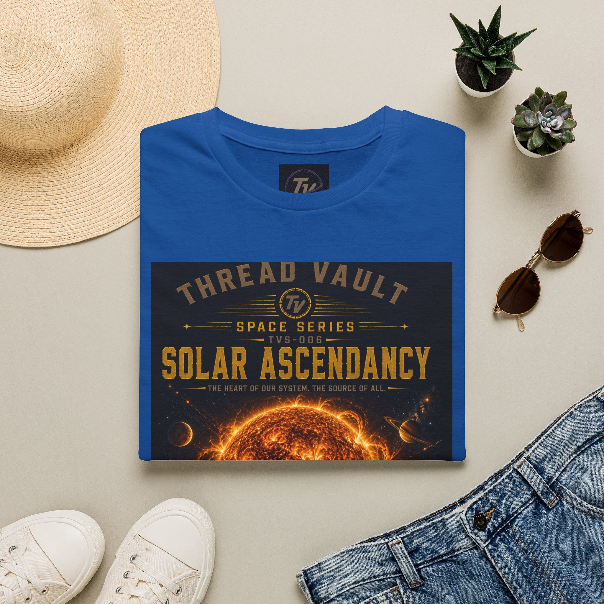 Solar Ascendancy | Space Series | TVS-006 | Premium Graphic Tee