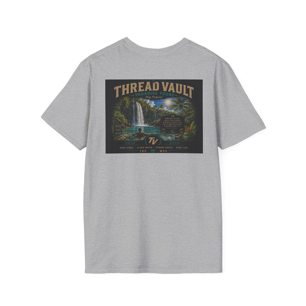 Paradise Found | Signature Series | TVC-009 | Premium Graphic Tee
