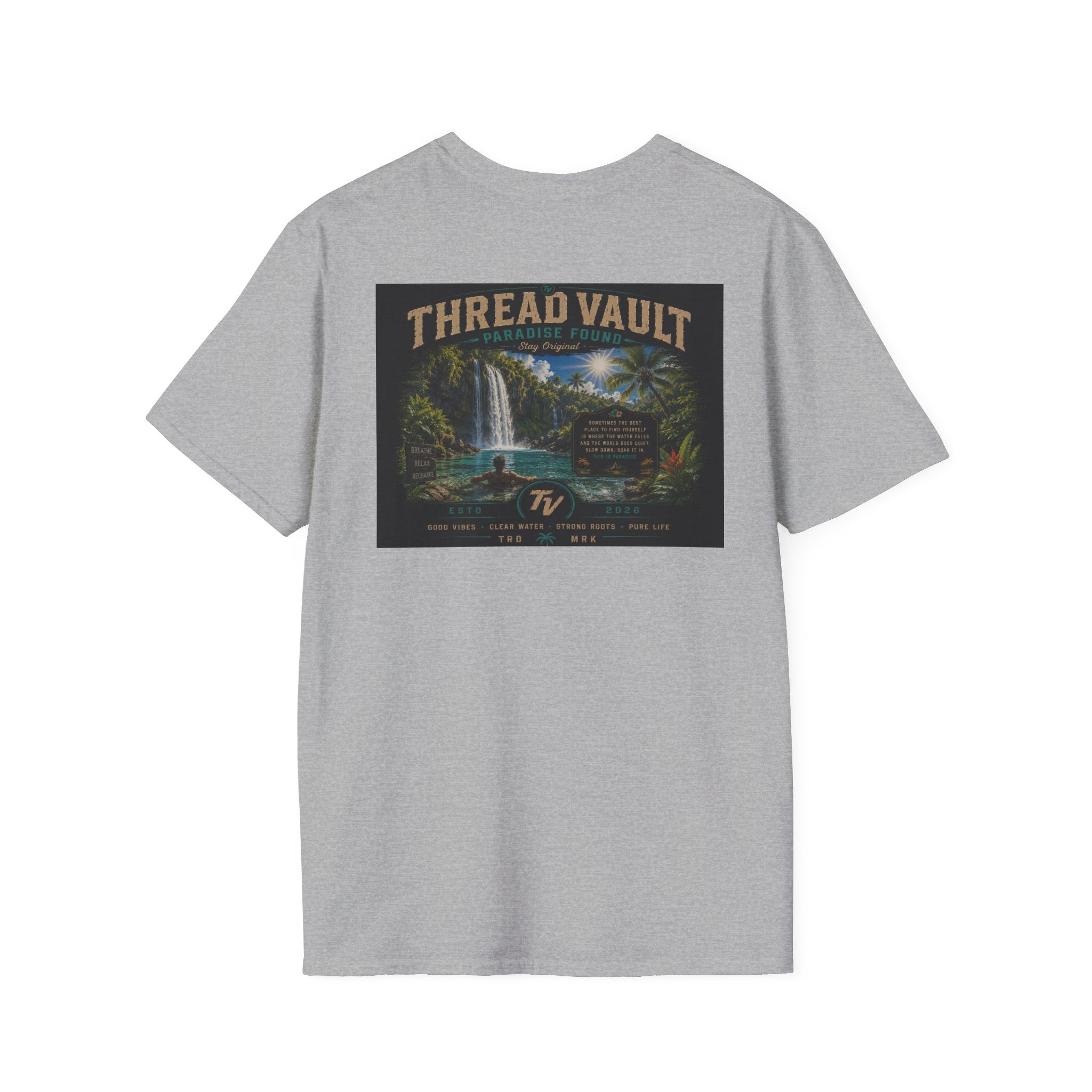 Paradise Found | Signature Series | TVC-009 | Premium Graphic Tee