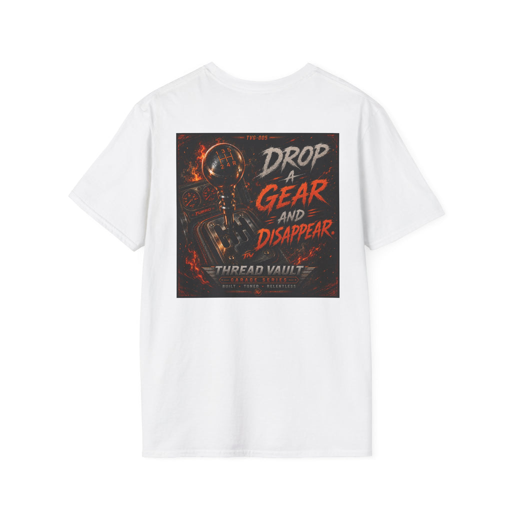 Shift Gears | Garage Series | TVG-005 | Premium Graphic Tee