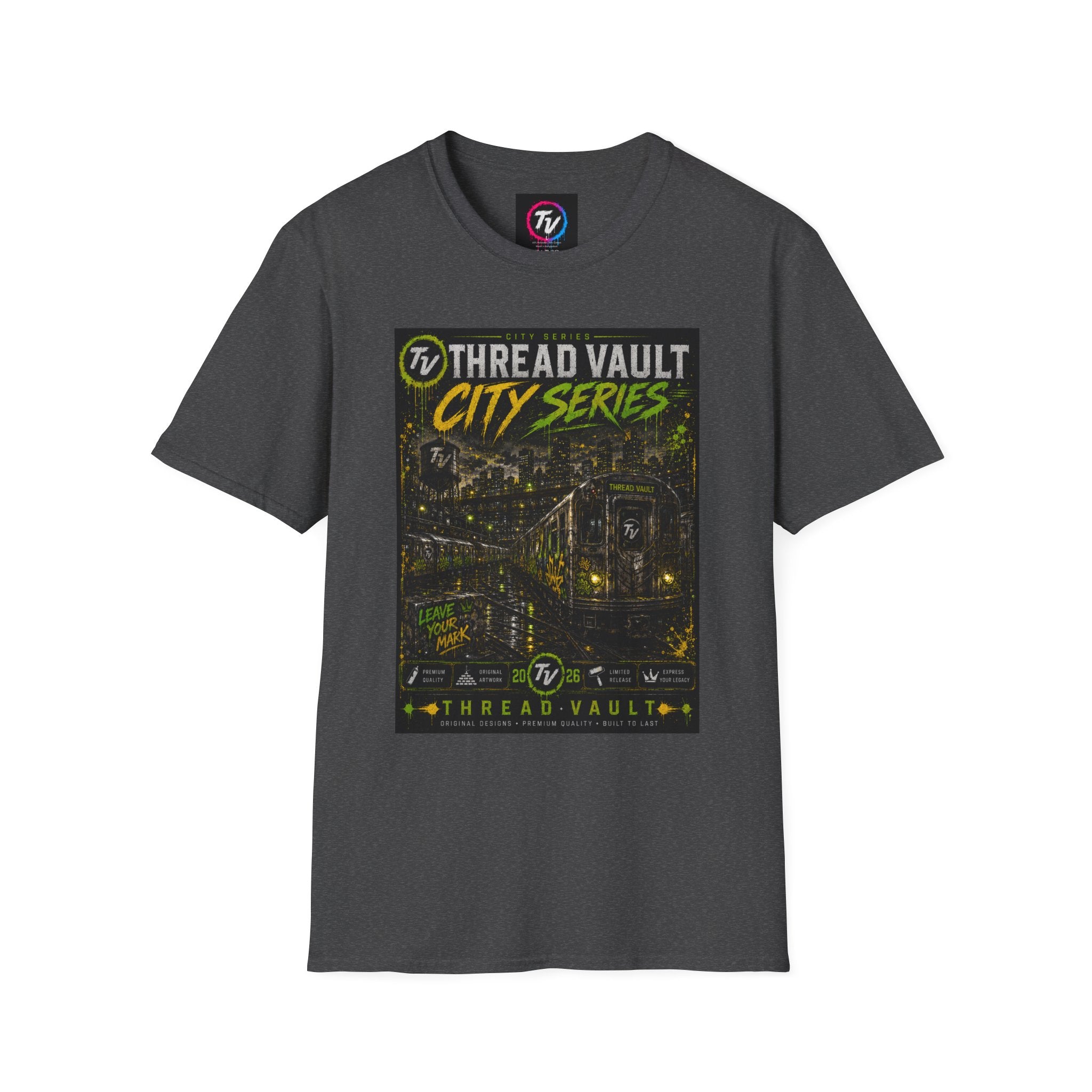 Underground | City Series | CVC-006 | Premium Graphic Tee