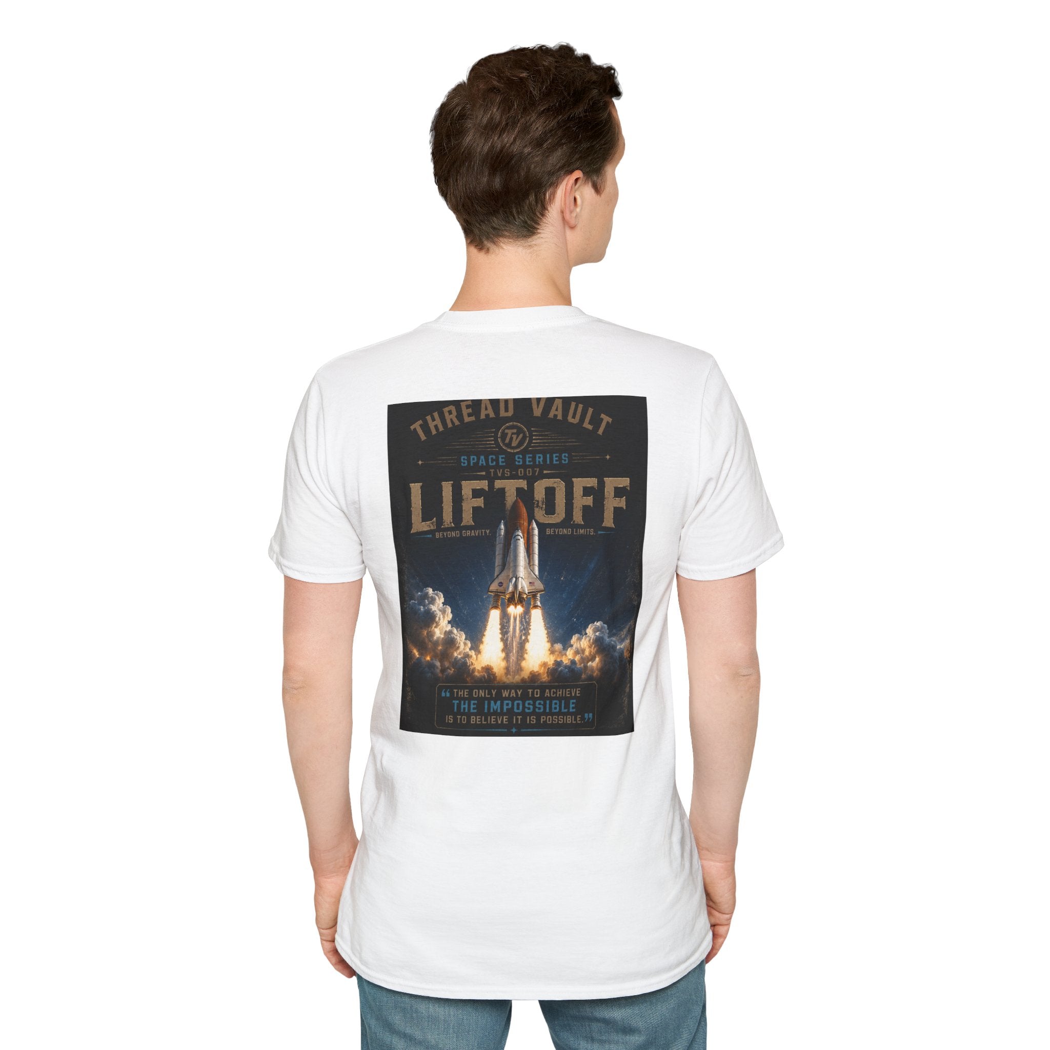 Liftoff | Space Series | TVS-007 | Premium Graphic Tee