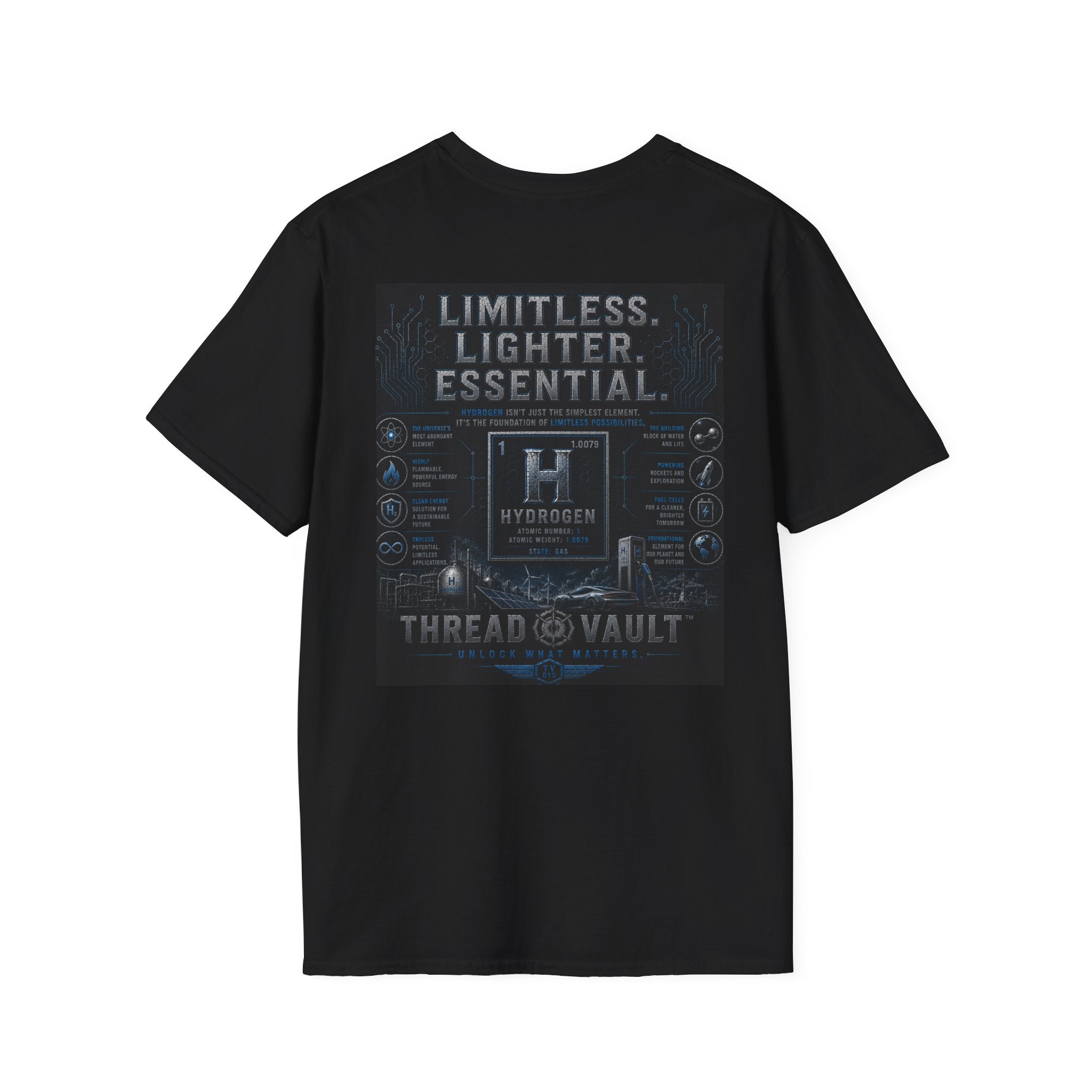 Hydrogen | Element Series TVE-010 | Premium Graphic Tee