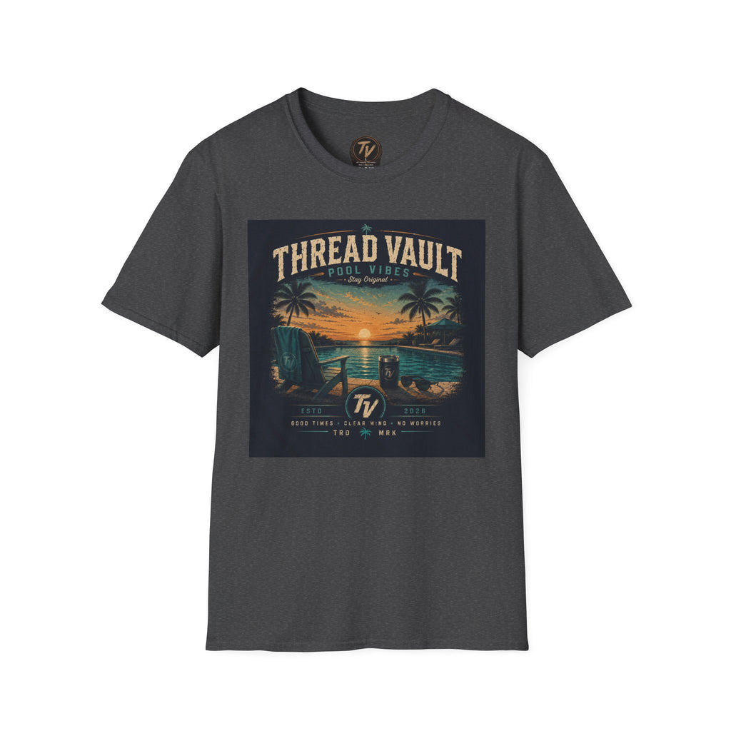 Pool Vibes | Signature Series | TVC-005 | Premium Graphic Tee
