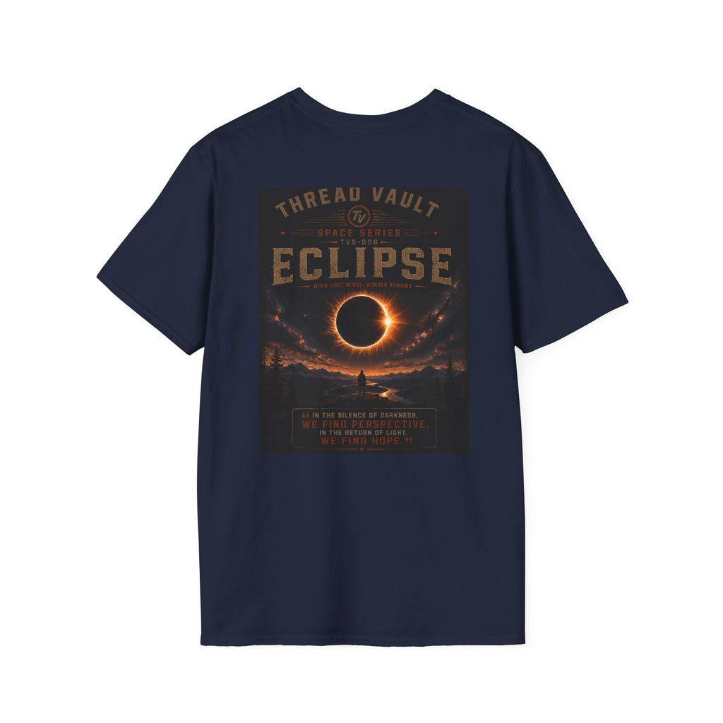 Eclipse | Space Series | TVS-008 | Premium Graphic Tee