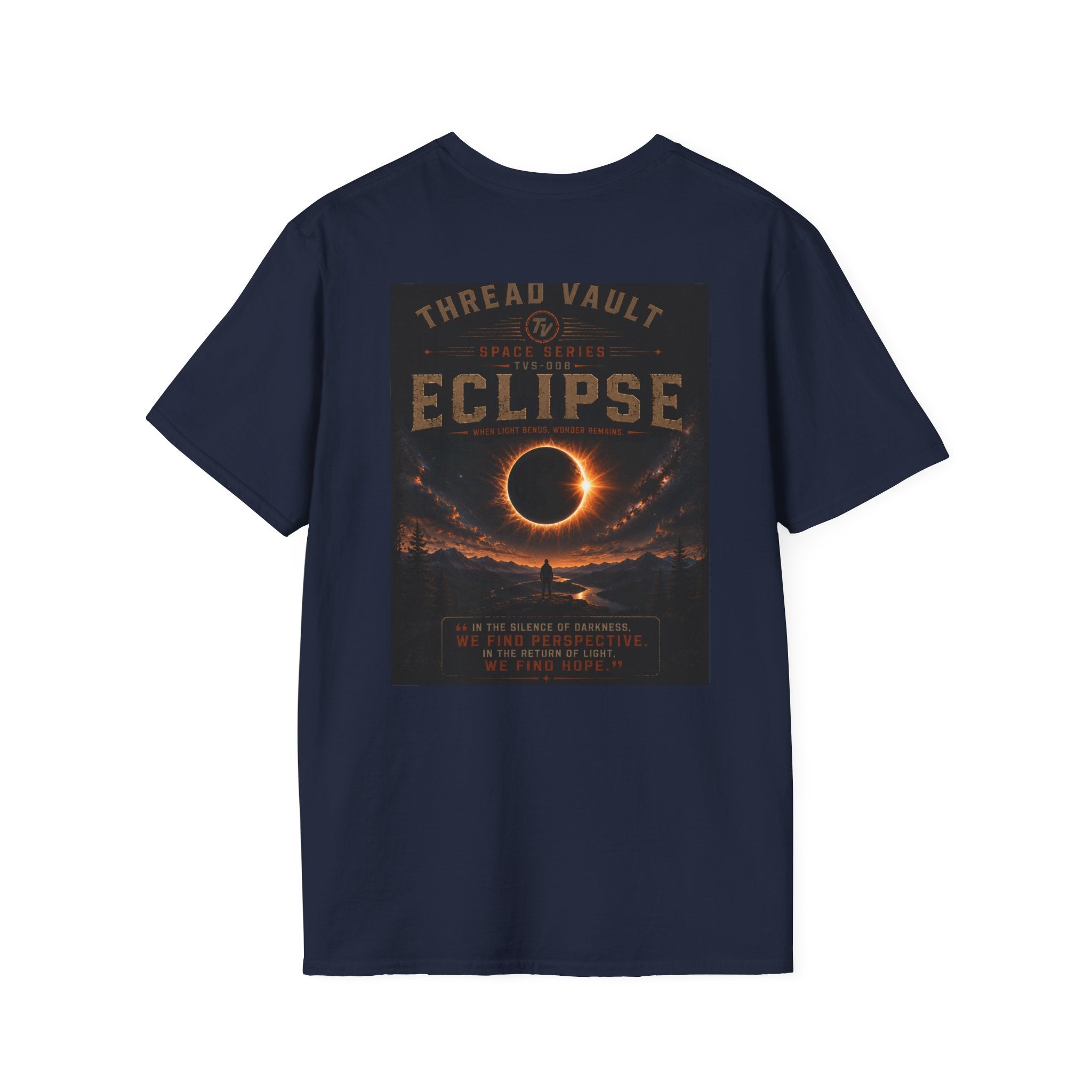 Eclipse | Space Series | TVS-008 | Premium Graphic Tee