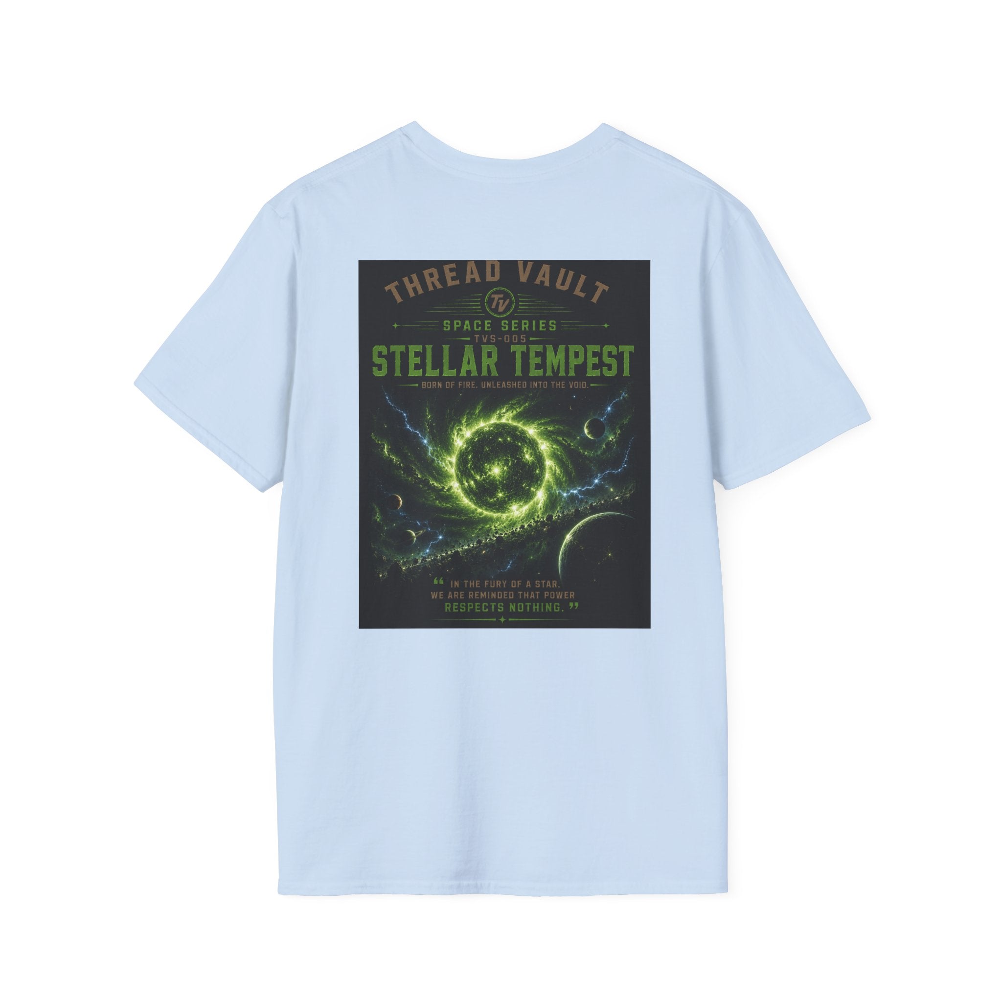 Stellar Tempest | Space Series | TVS-005 | Premium Graphic Tee