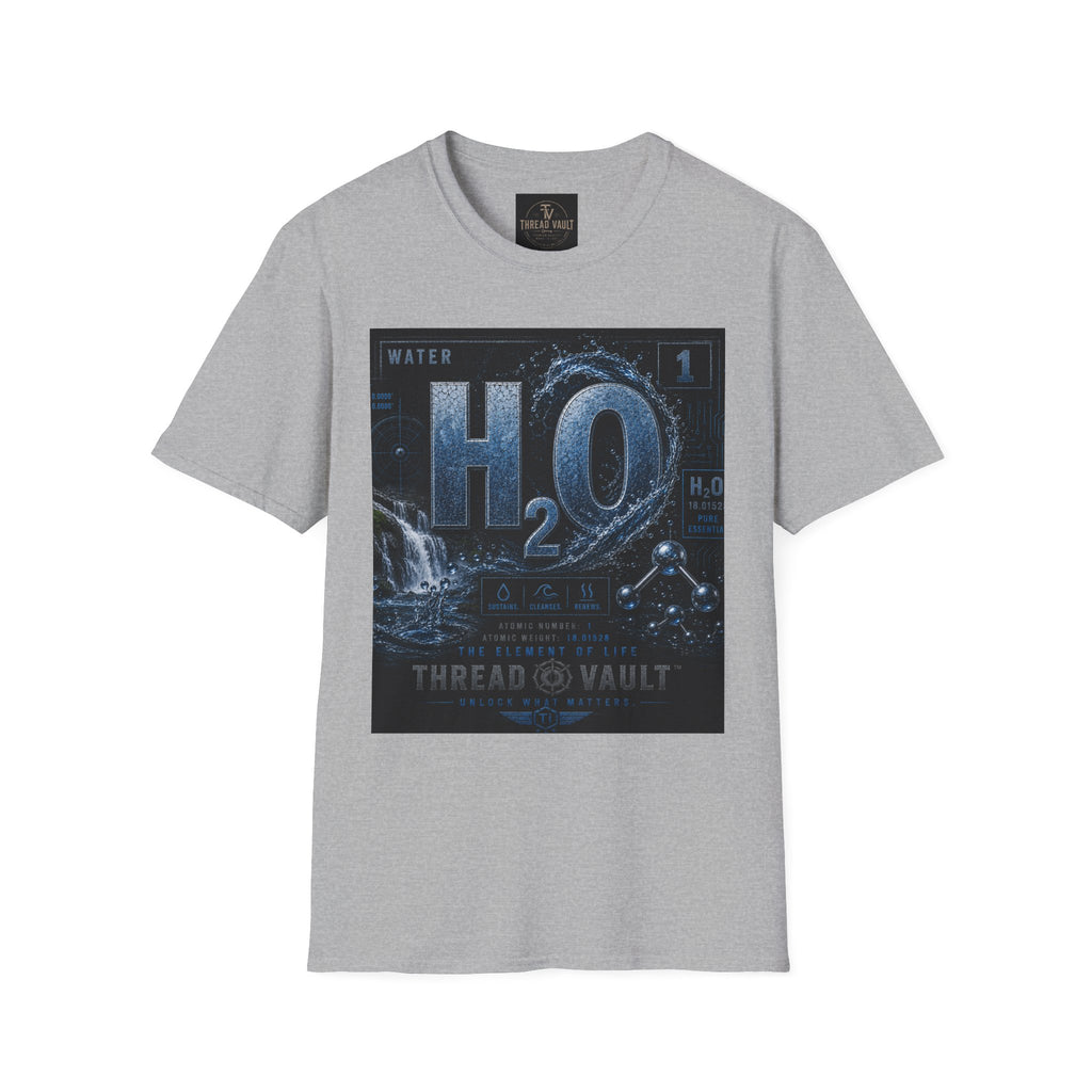 Water | Element Series #008 | Premium Graphic Tee