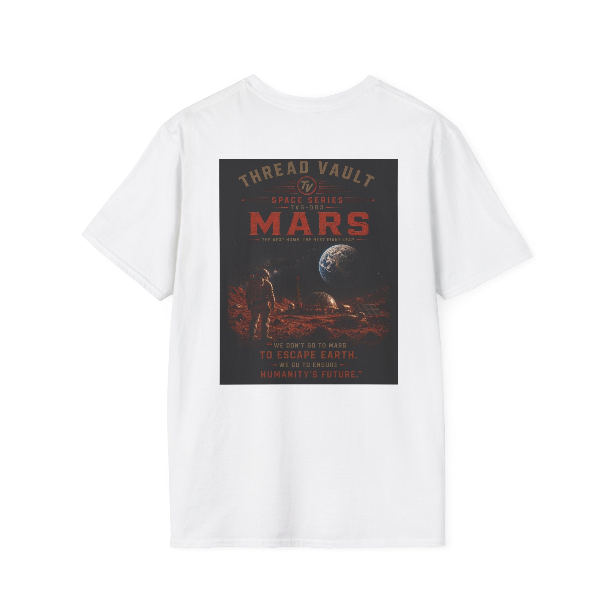 Mars | Space Series | TVS-003 | Premium Graphic Tee