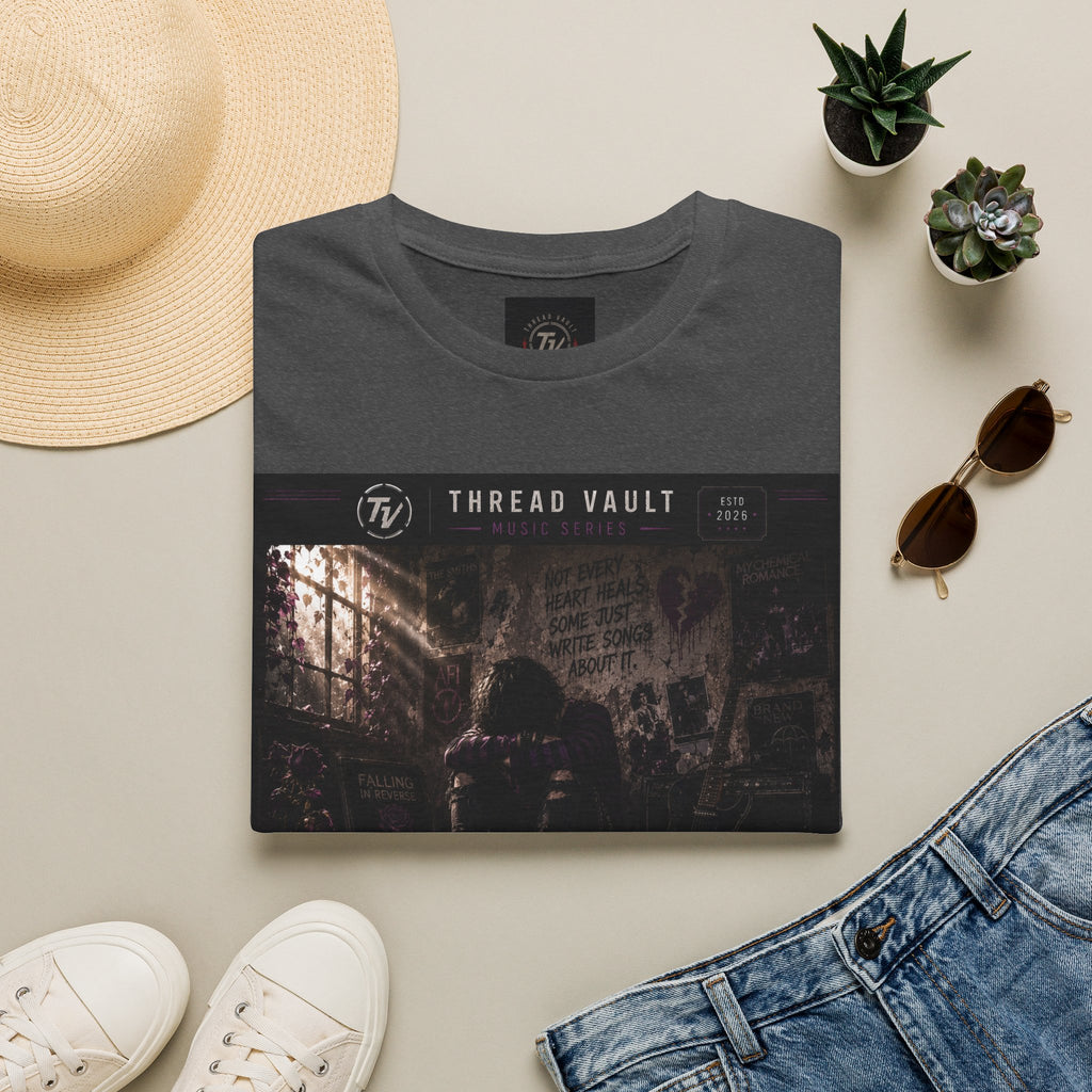 Broken Echoes | Music Series | TVM-002 | Premium Graphic Tee