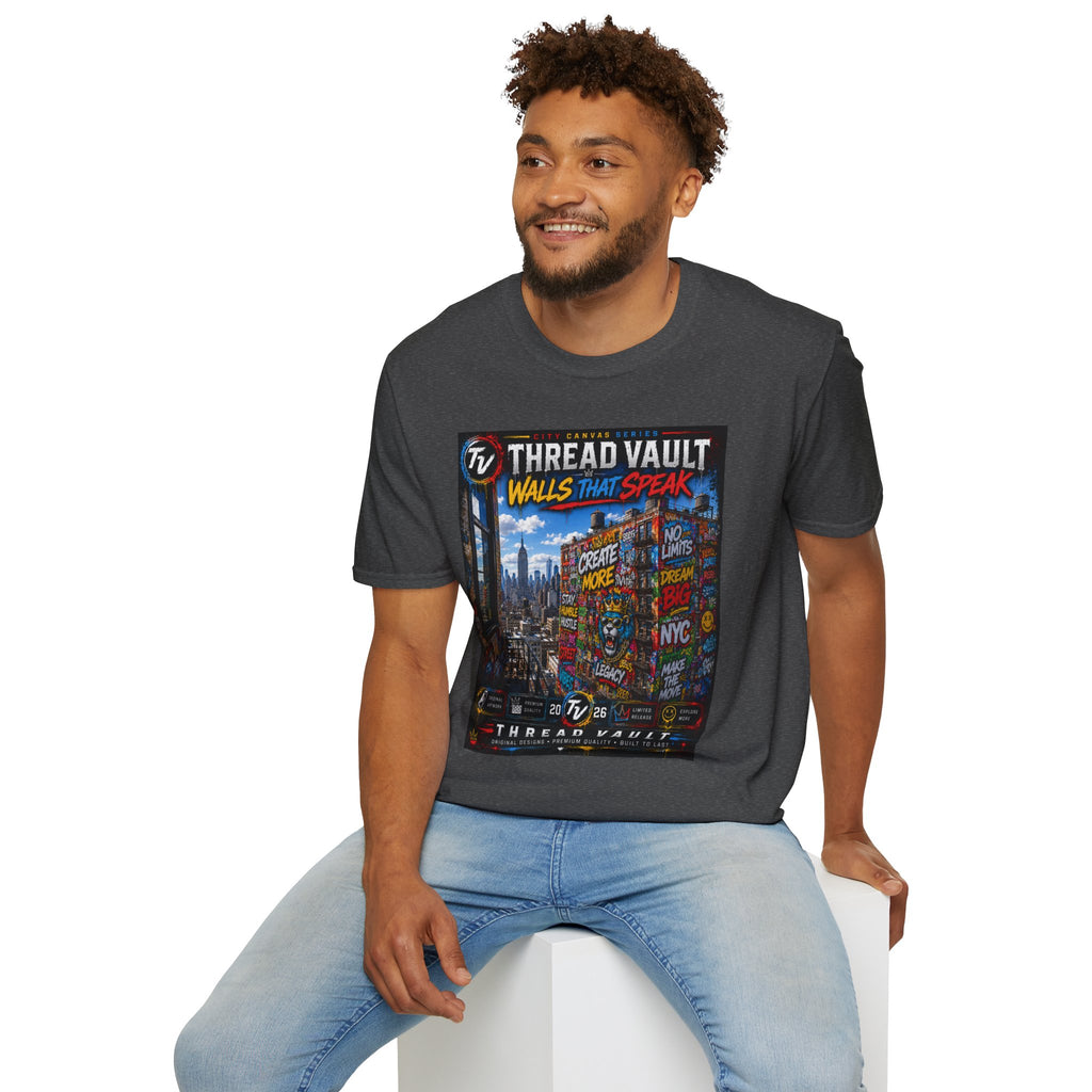 Walls That Speak | City Canvas Series | CVC-010 | Premium Graphic Tee
