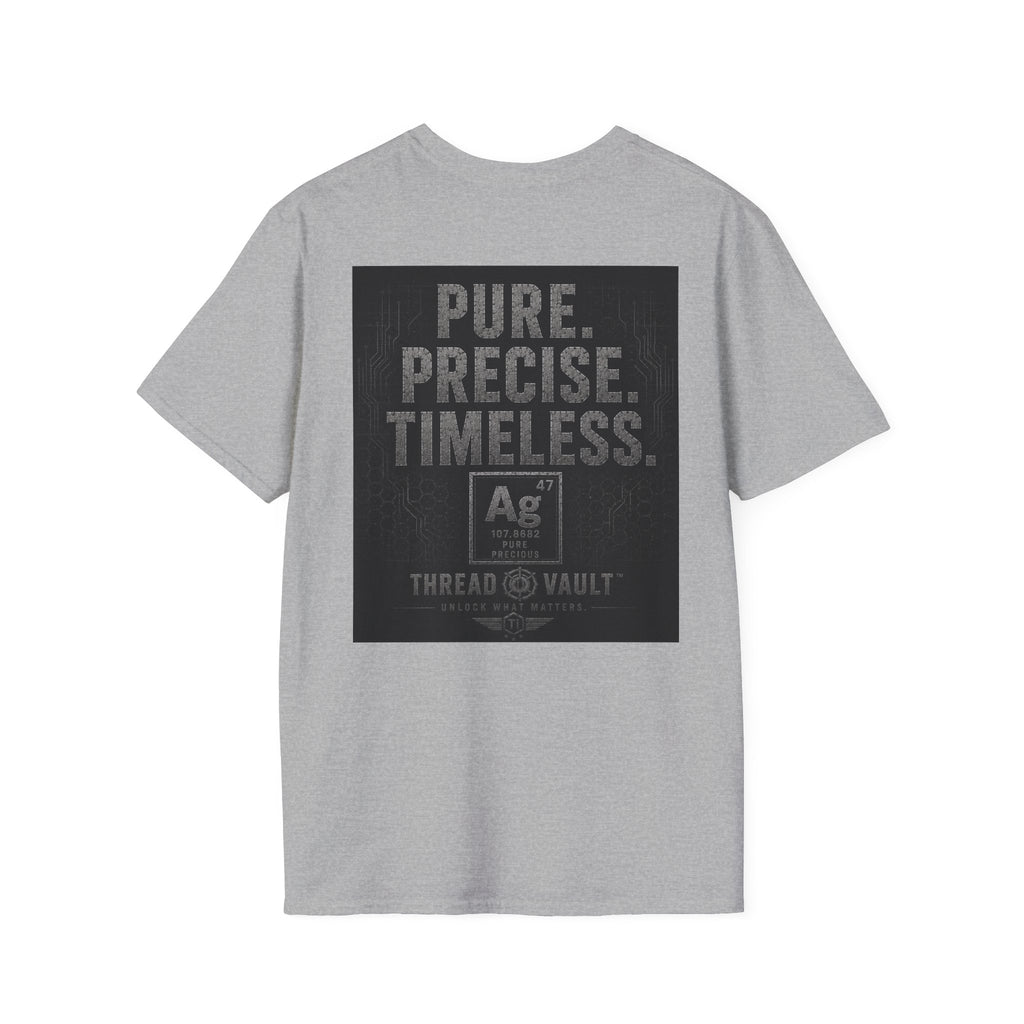 Silver | Element Series TVE-006 | Premium Graphic Tee