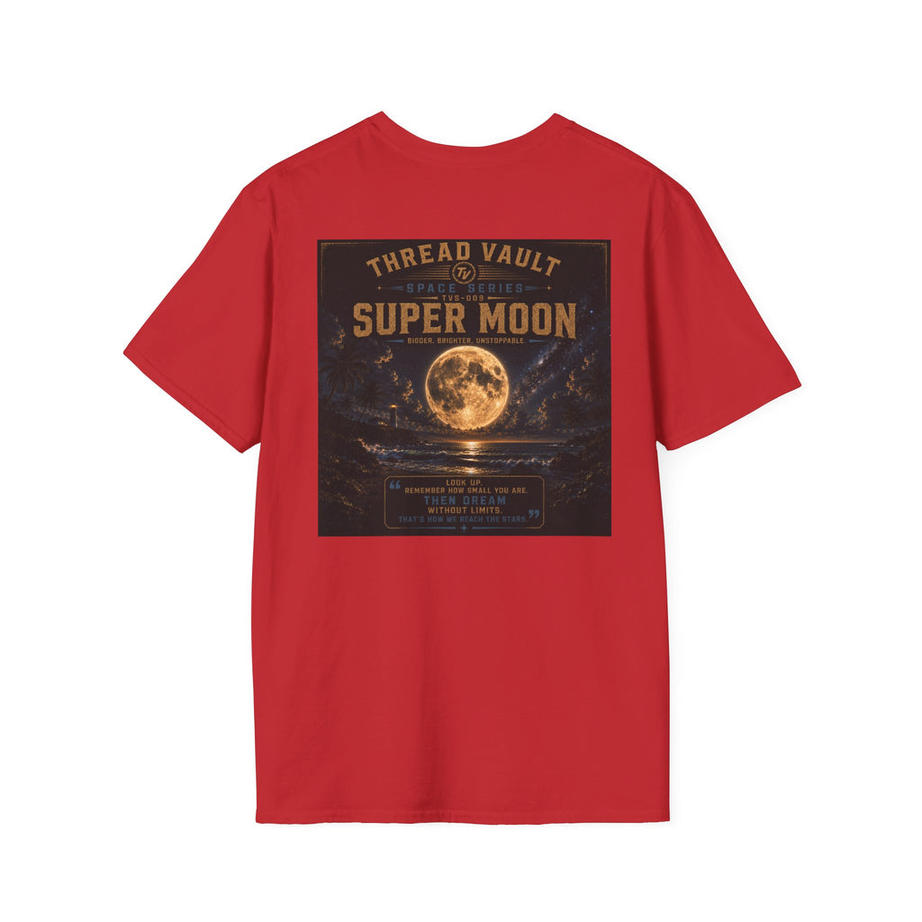 Super Moon | Space Series | TVS-009 | Premium Graphic Tee