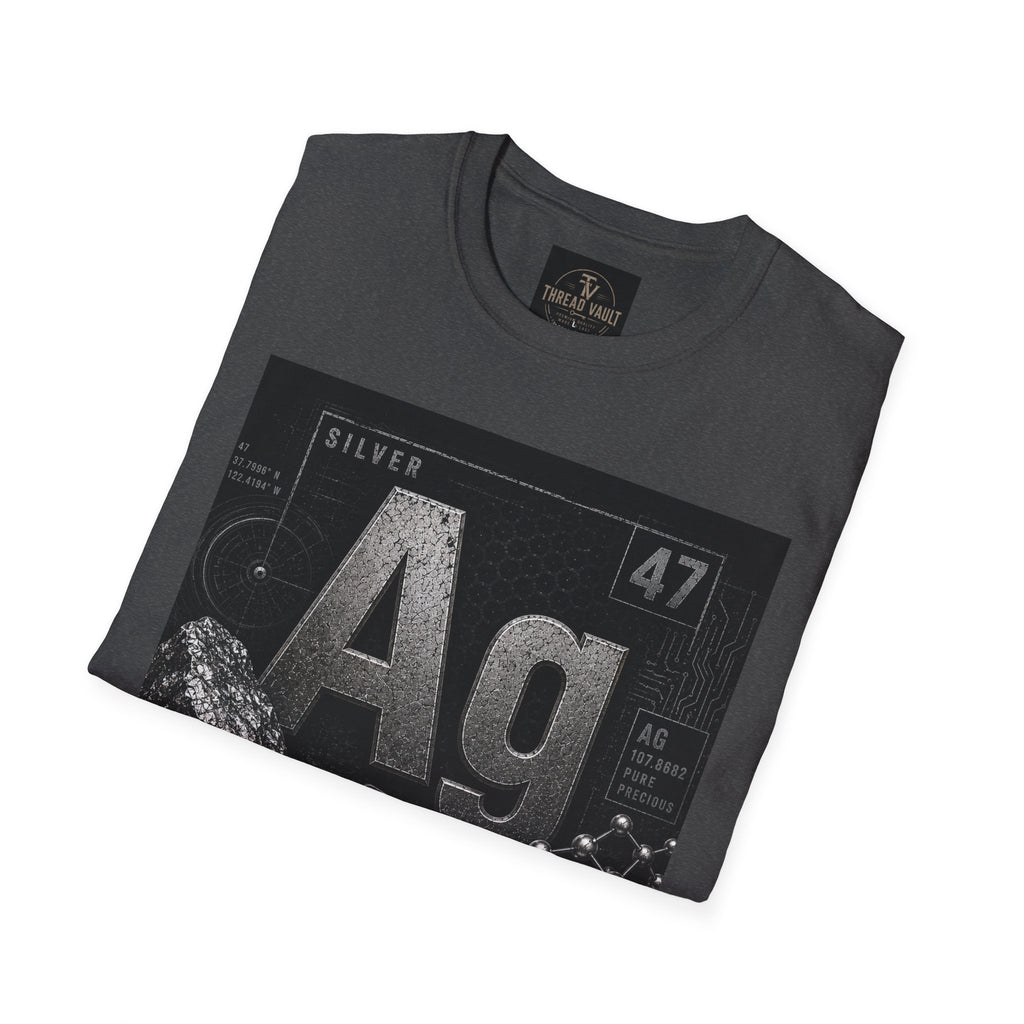 Silver | Element Series TVE-006 | Premium Graphic Tee