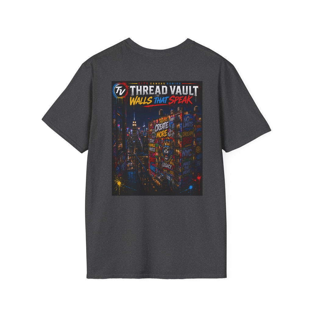 Walls That Speak | City Canvas Series | CVC-010 | Premium Graphic Tee