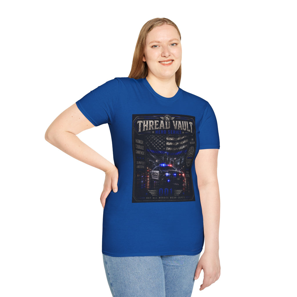Answer the Call | Hero Series | TVHR-001 | Premium Graphic Tee