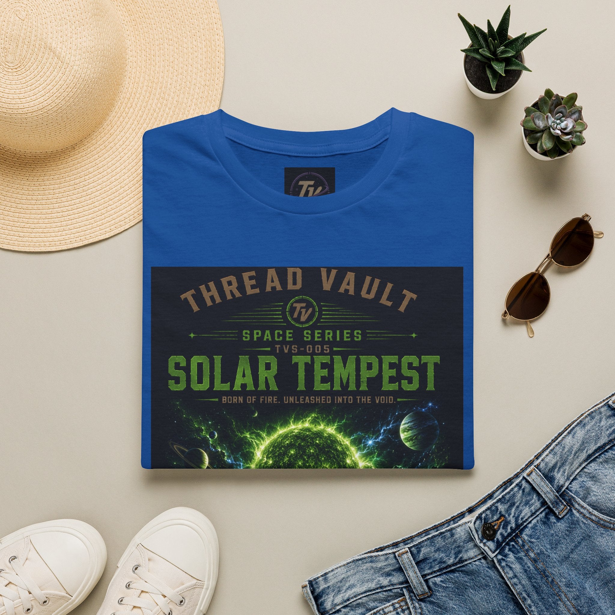Stellar Tempest | Space Series | TVS-005 | Premium Graphic Tee