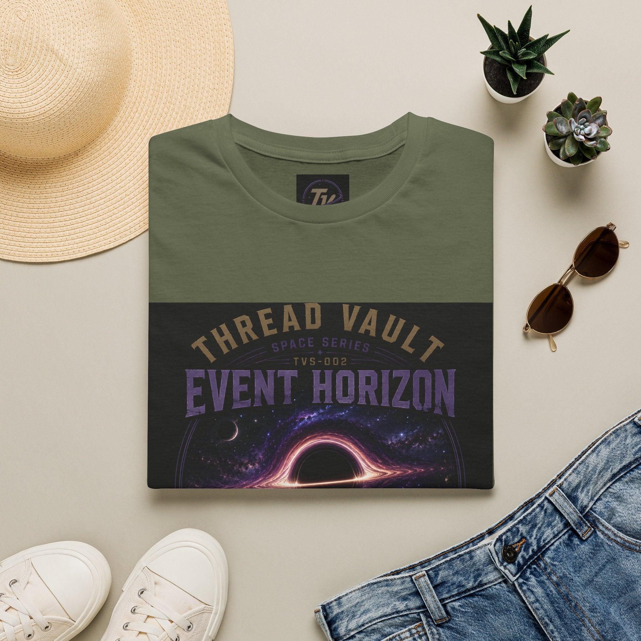 Event Horizon | Space Series | TVS-002 | Premium Graphic Tee