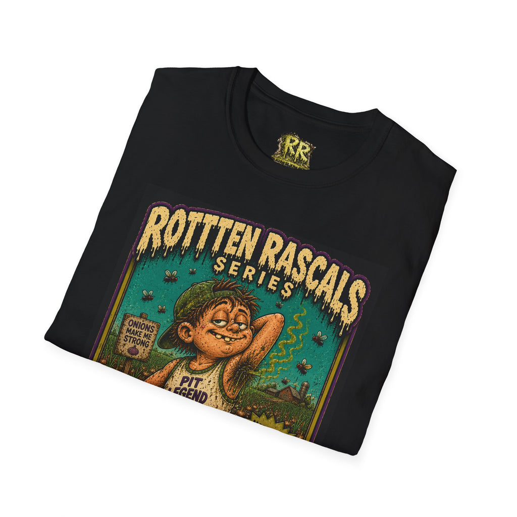 Onion Oscar | Rotten Rascals Series | RR-004 | Premium Graphic Tee
