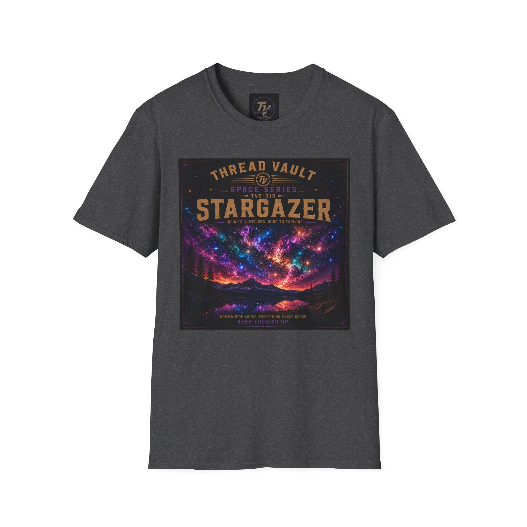 Stargazer | Space Series | TVS-010 | Premium Graphic Tee