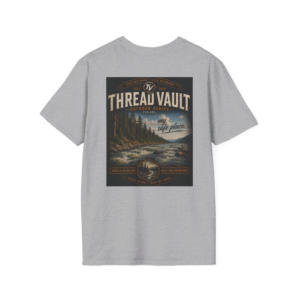River Rapids | Outdoor Series | TVO-005 | Premium Graphic Tee