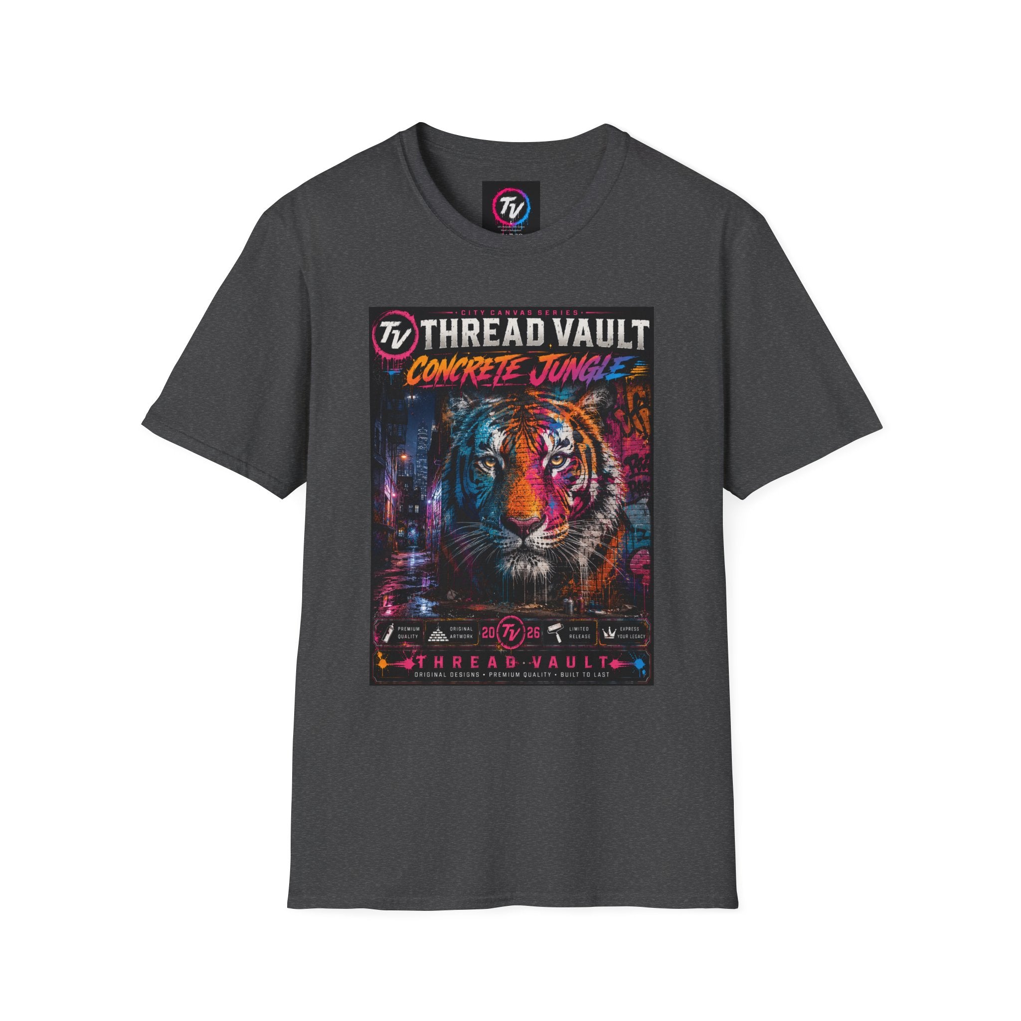 Concrete Jungle | City Canvas Series | CVC-001 | Premium Graphic Tee