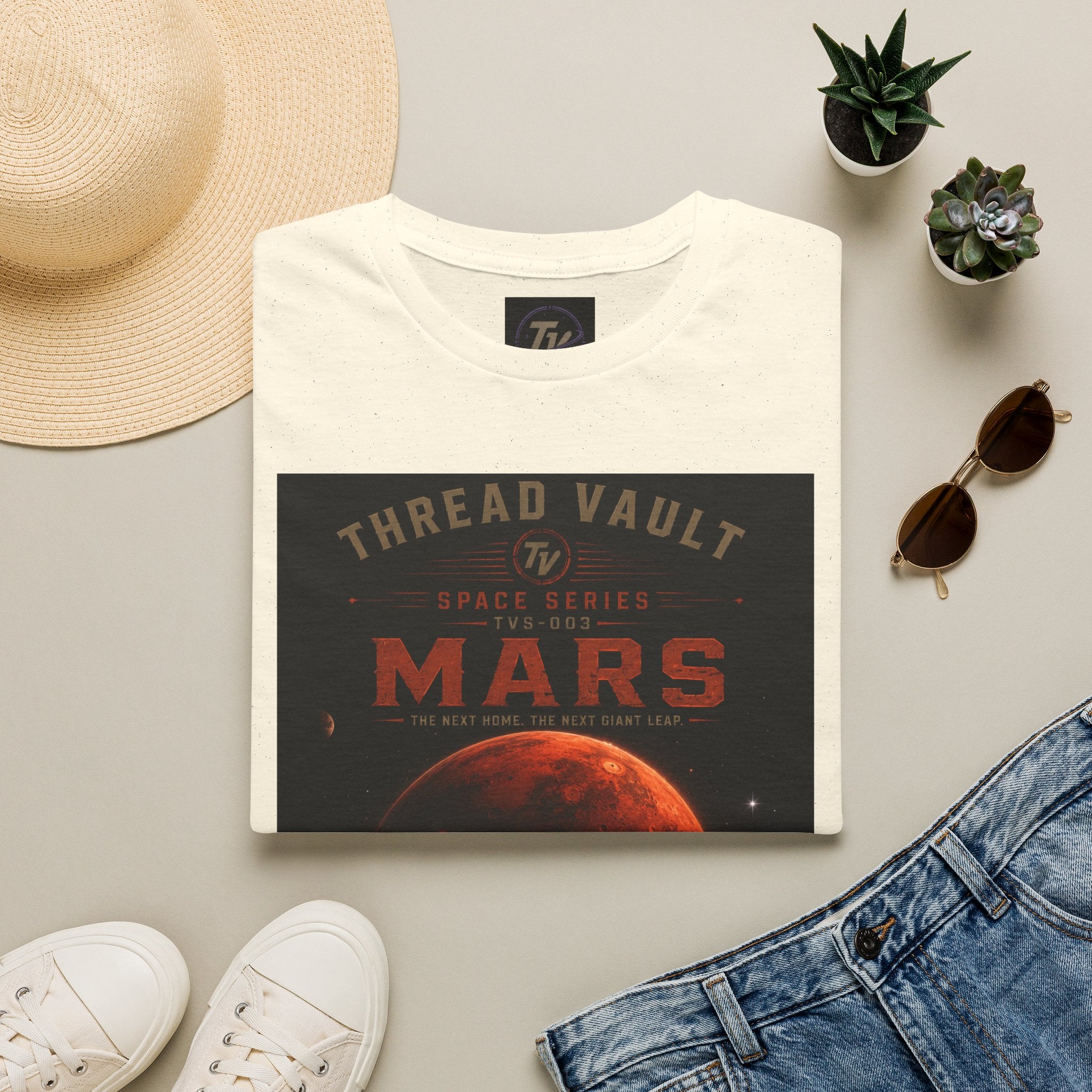Mars | Space Series | TVS-003 | Premium Graphic Tee