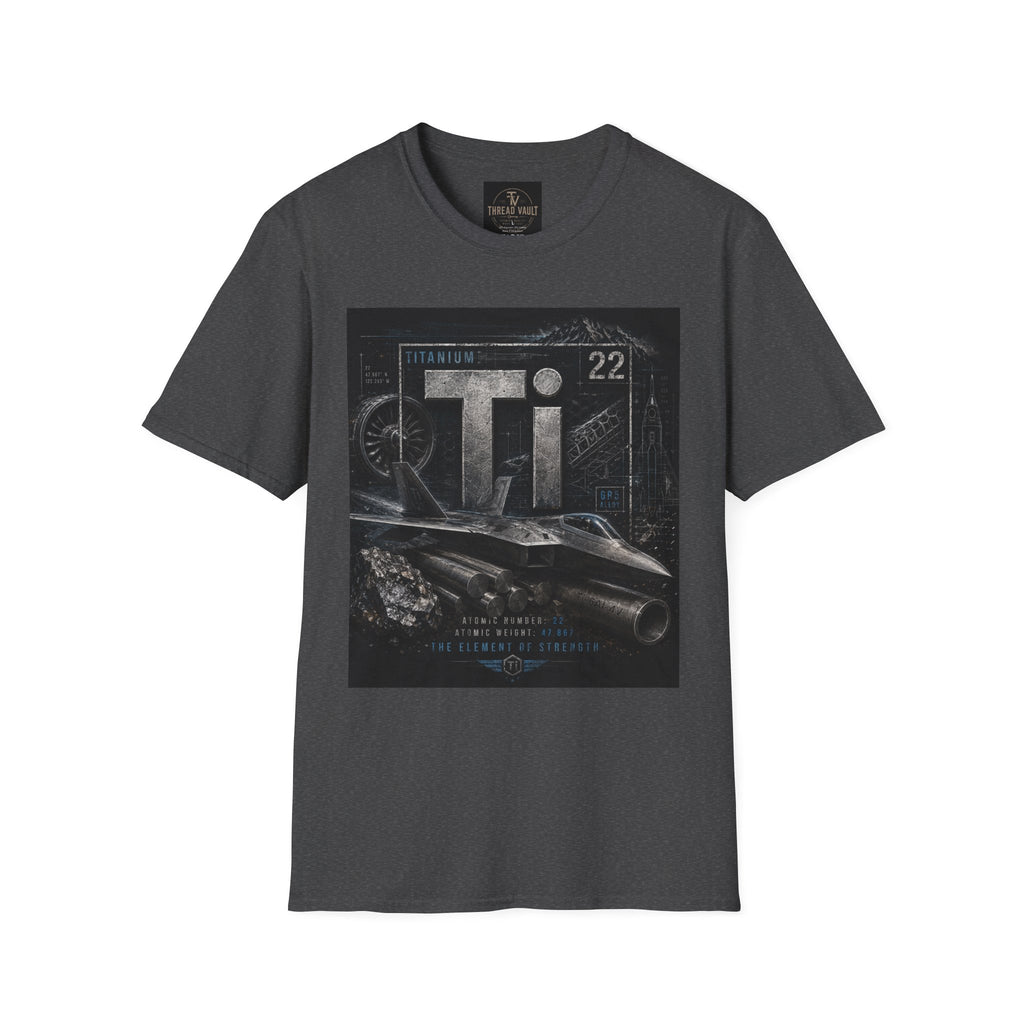 Titanium | Element Series TVE-003 | Premium Graphic Tee