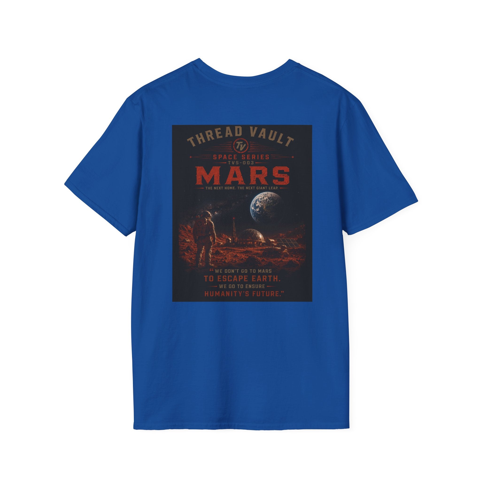 Mars | Space Series | TVS-003 | Premium Graphic Tee