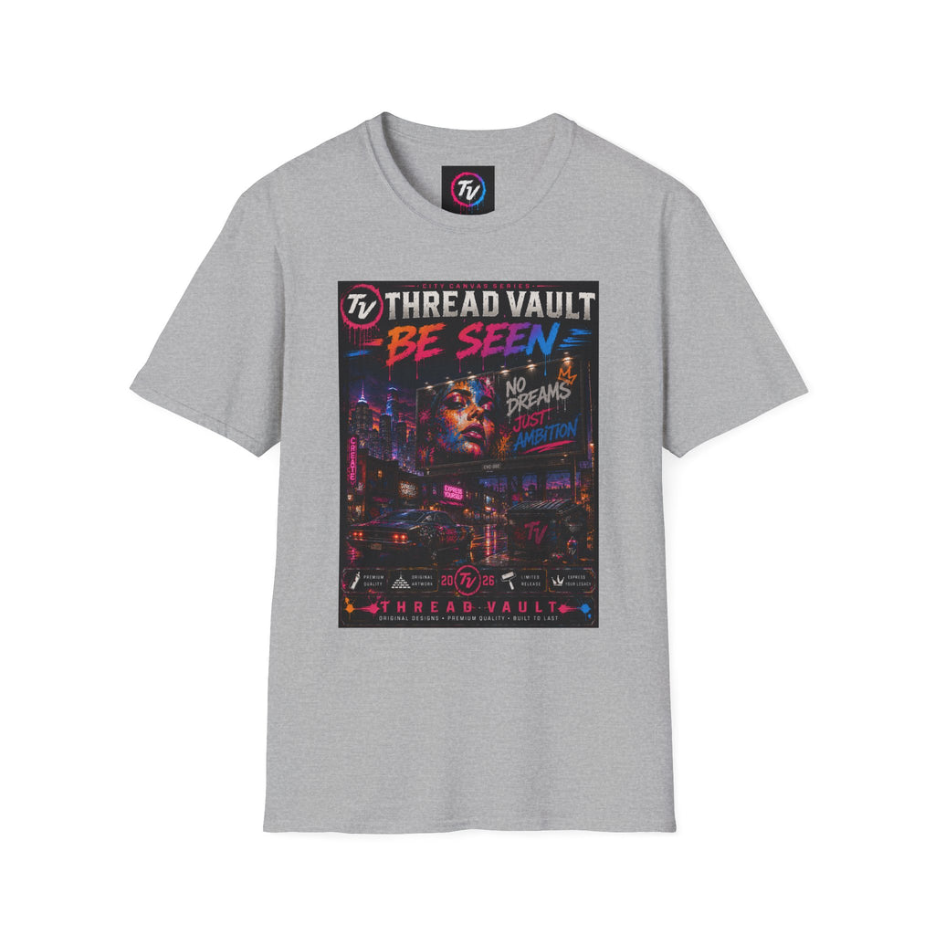 Be Seen | City Canvas Series | CVC-003 | Premium Graphic Tee