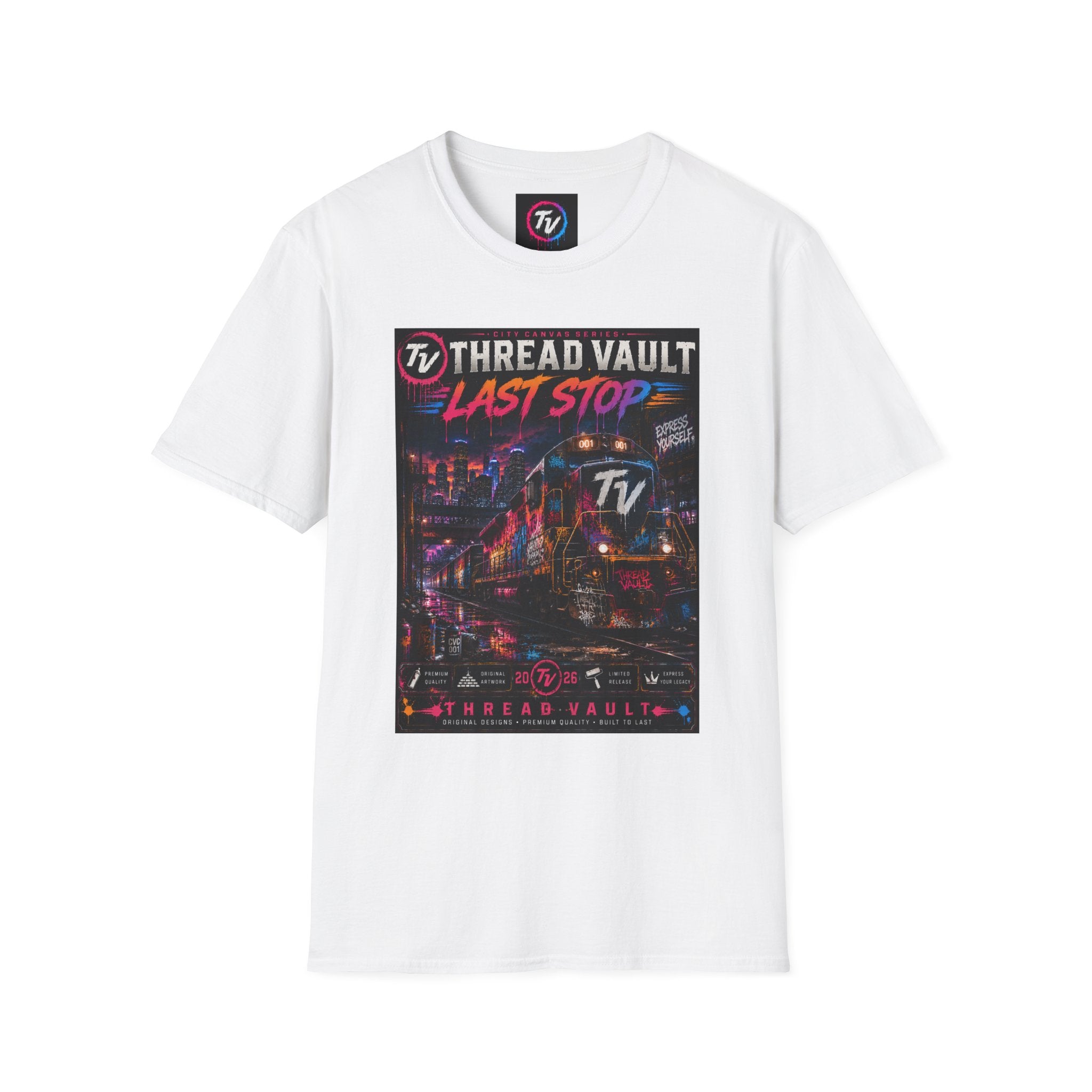 Last Stop | City Canvas Series | CVC-002 | Premium Graphic Tee