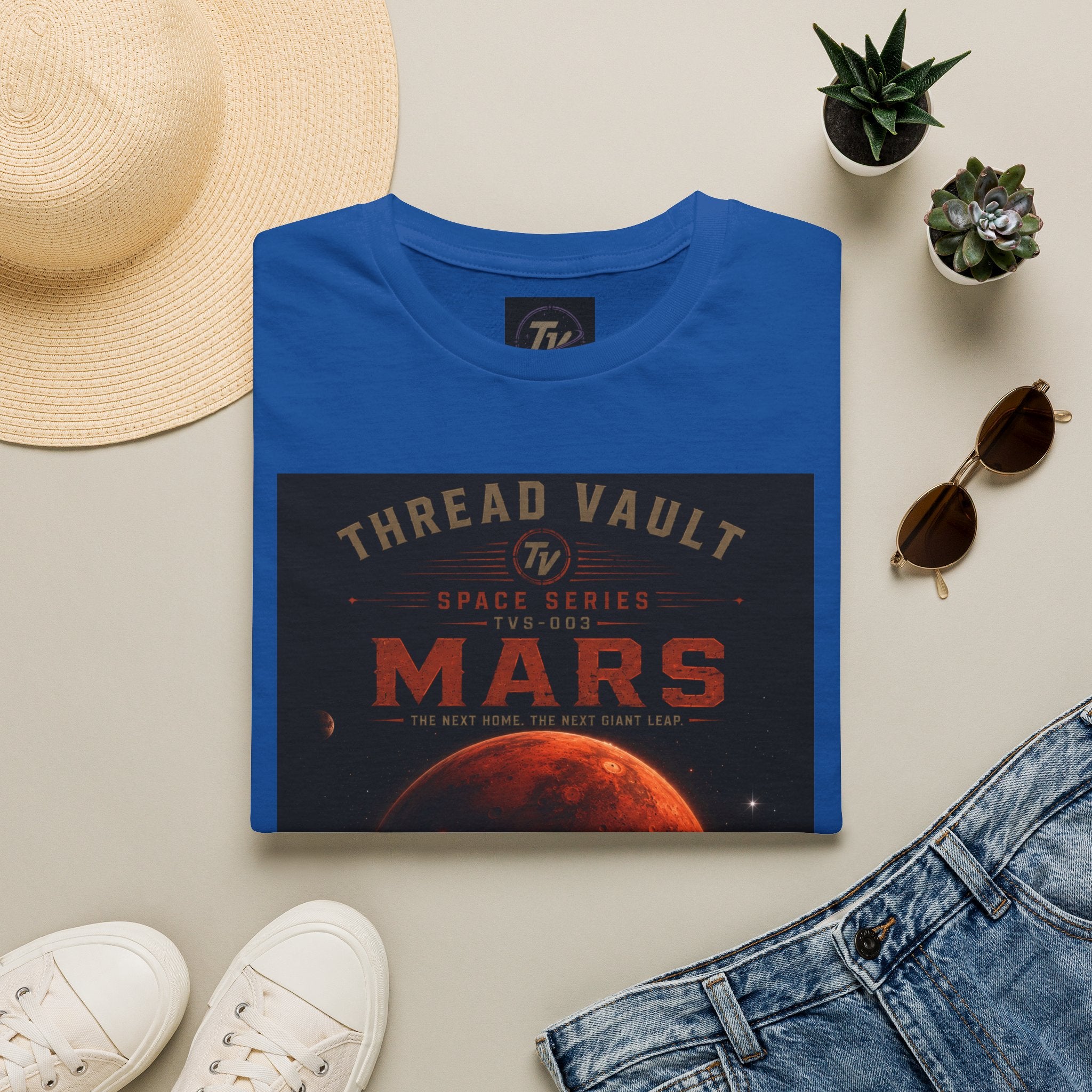 Mars | Space Series | TVS-003 | Premium Graphic Tee