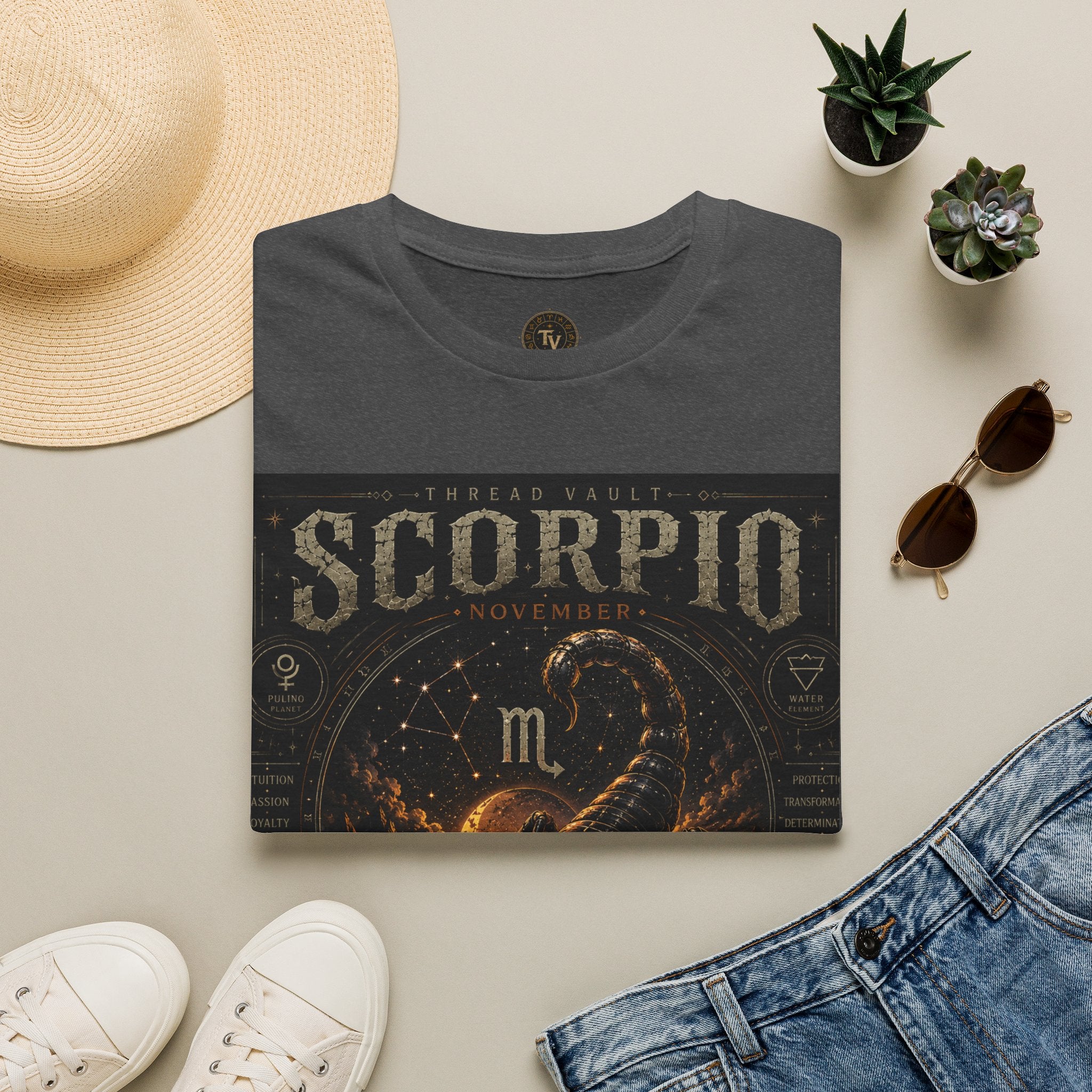 Scorpio | Zodiac Series TVZ-001 | Premium Graphic Tee