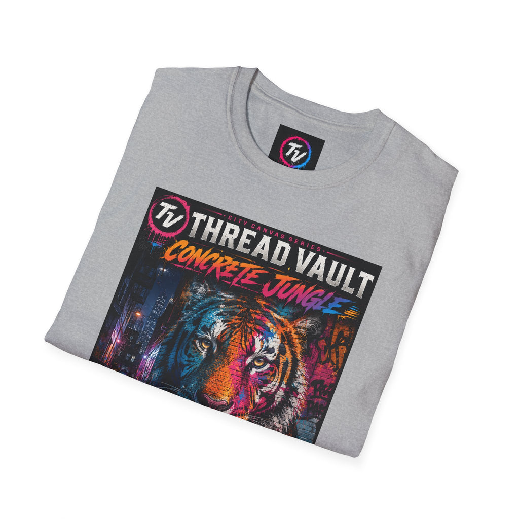 Concrete Jungle | City Canvas Series | CVC-001 | Premium Graphic Tee