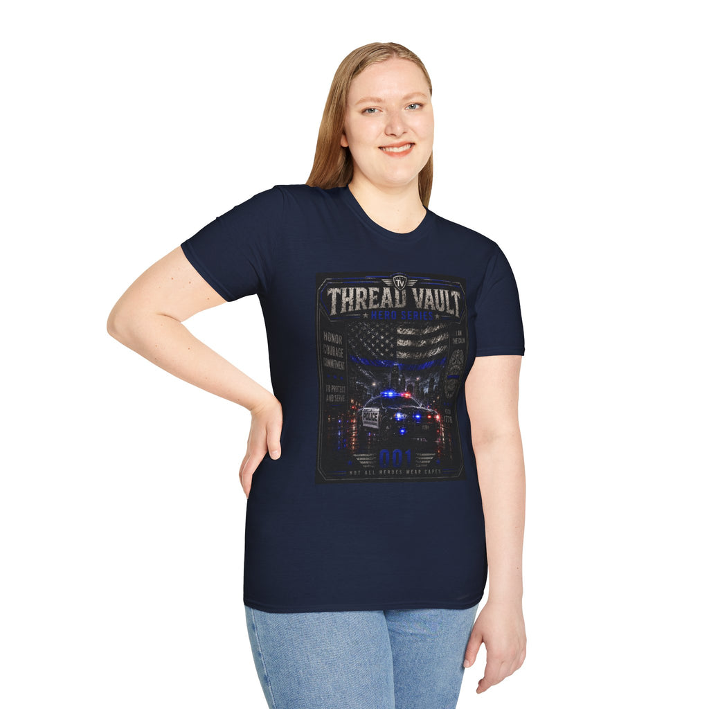 Answer the Call | Hero Series | TVHR-001 | Premium Graphic Tee