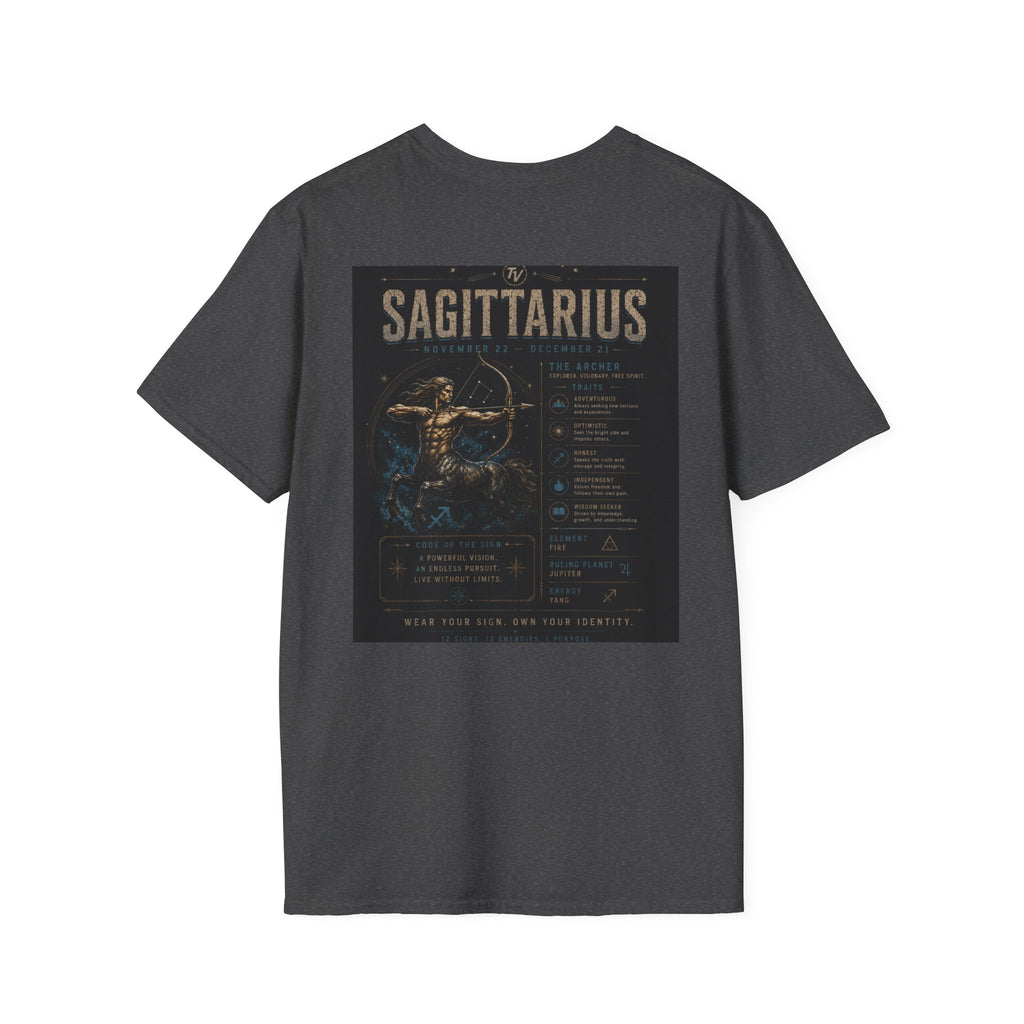 Sagittarius | Zodiac Series TVZ-002 | Premium Graphic Tee