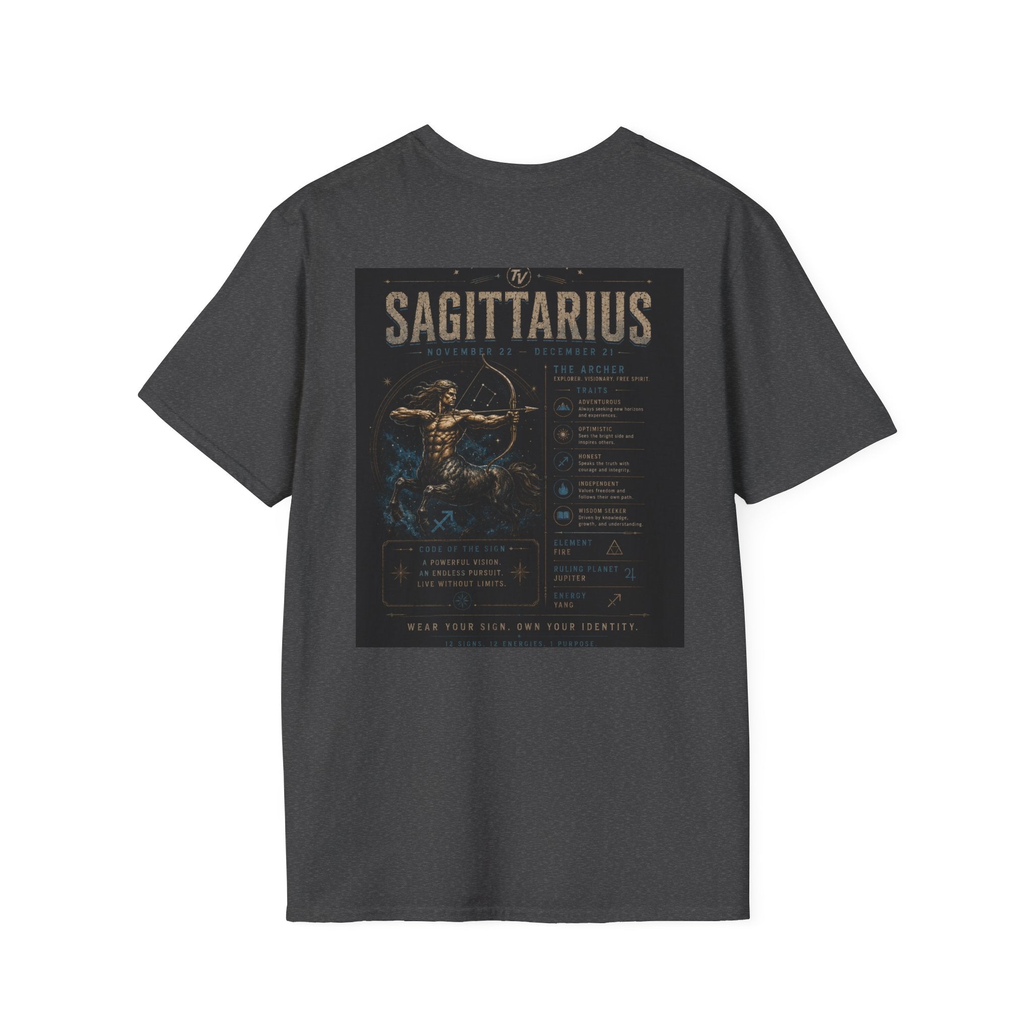 Sagittarius | Zodiac Series TVZ-002 | Premium Graphic Tee