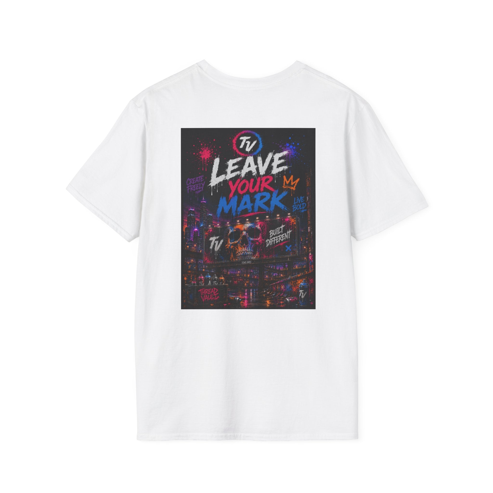 Be Seen | City Canvas Series | CVC-003 | Premium Graphic Tee