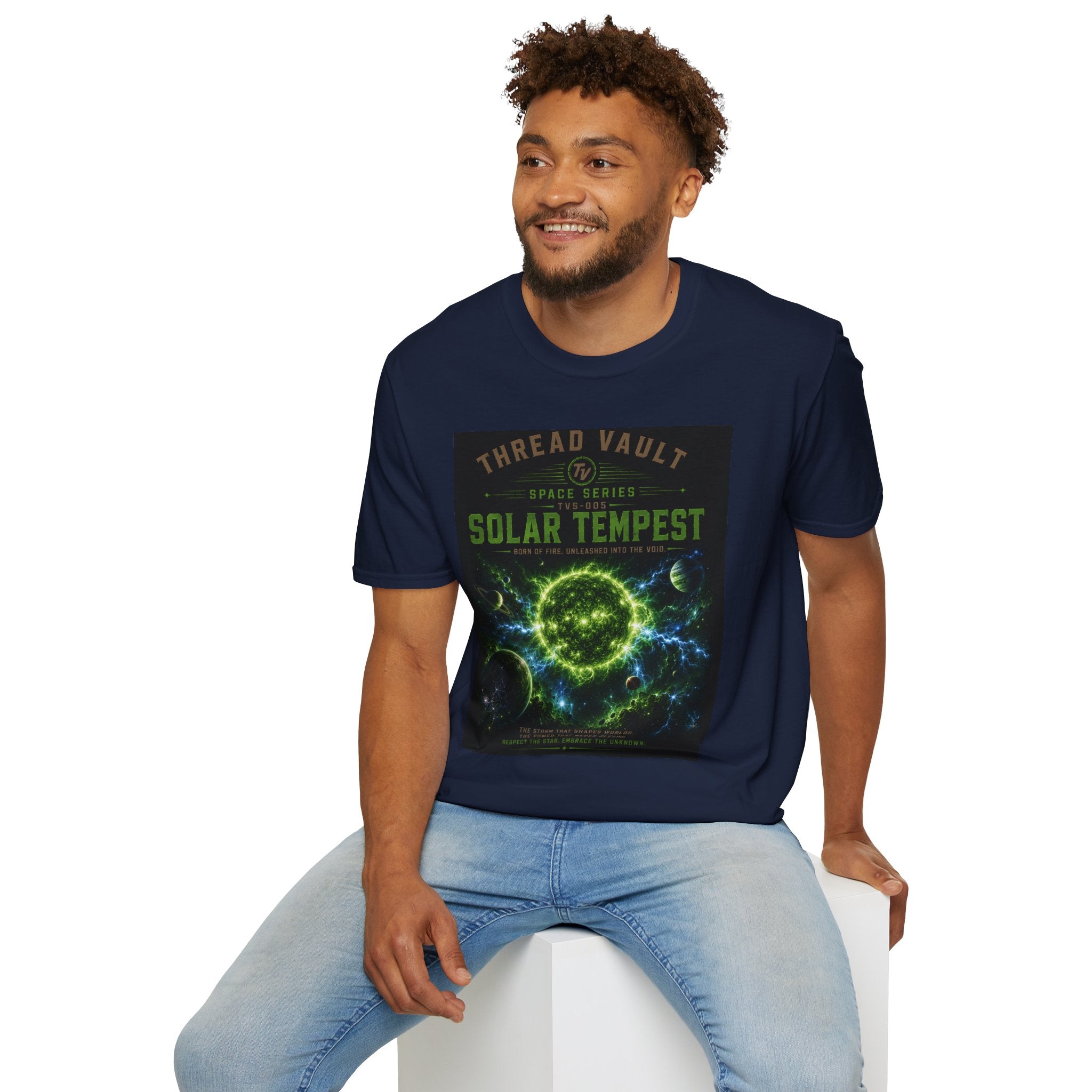 Stellar Tempest | Space Series | TVS-005 | Premium Graphic Tee