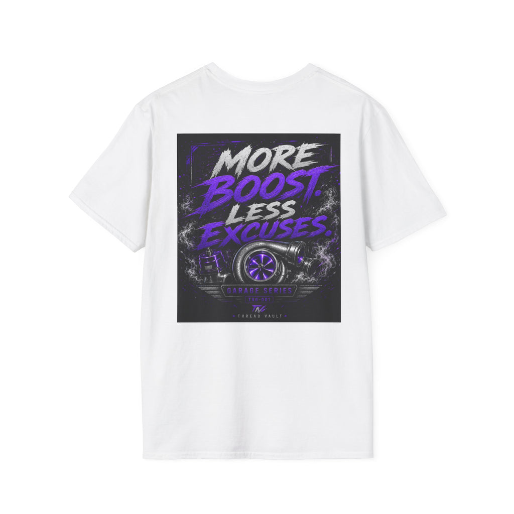 BOOST | Garage Series TVG-001 | Premium Graphic Tee