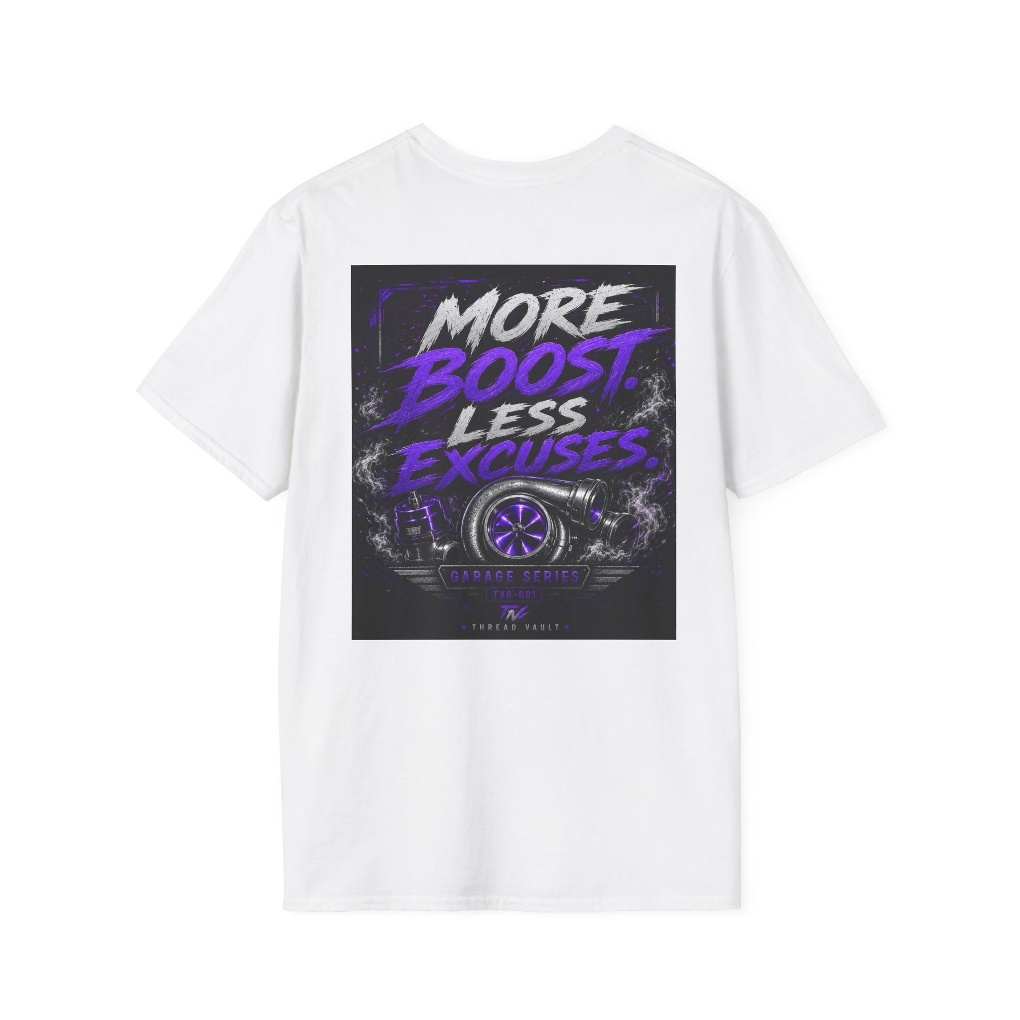 BOOST | Garage Series TVG-001 | Premium Graphic Tee