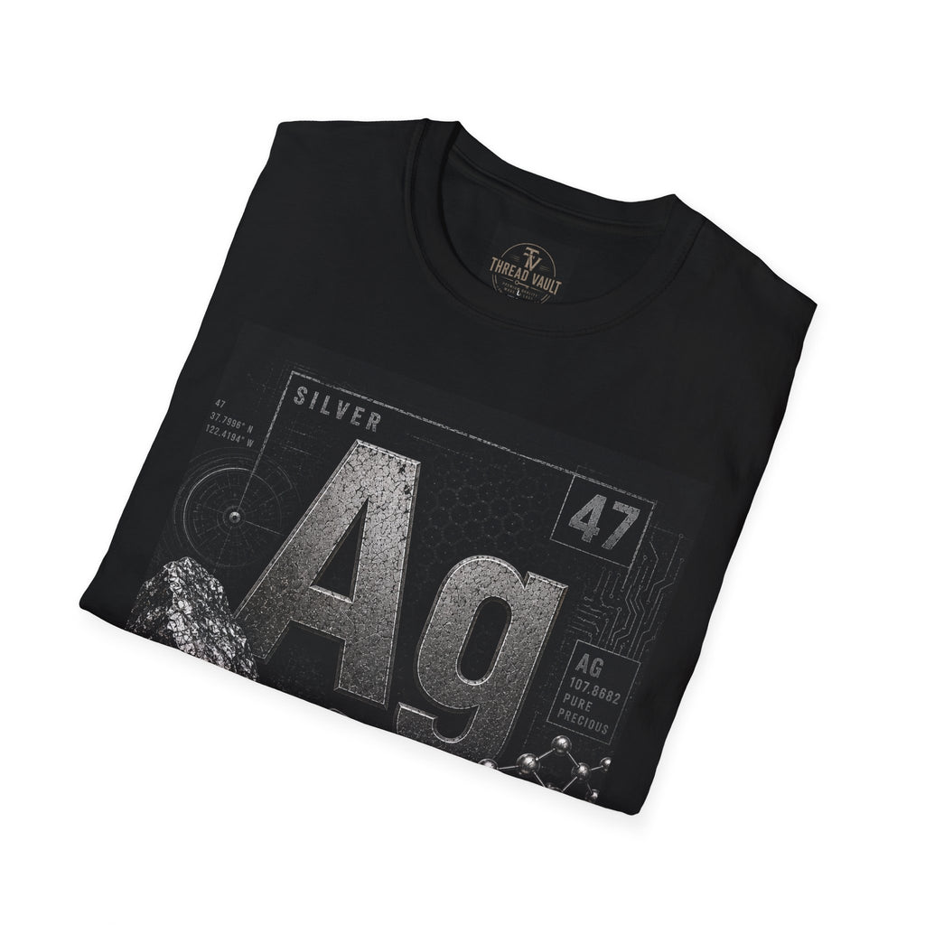Silver | Element Series TVE-006 | Premium Graphic Tee