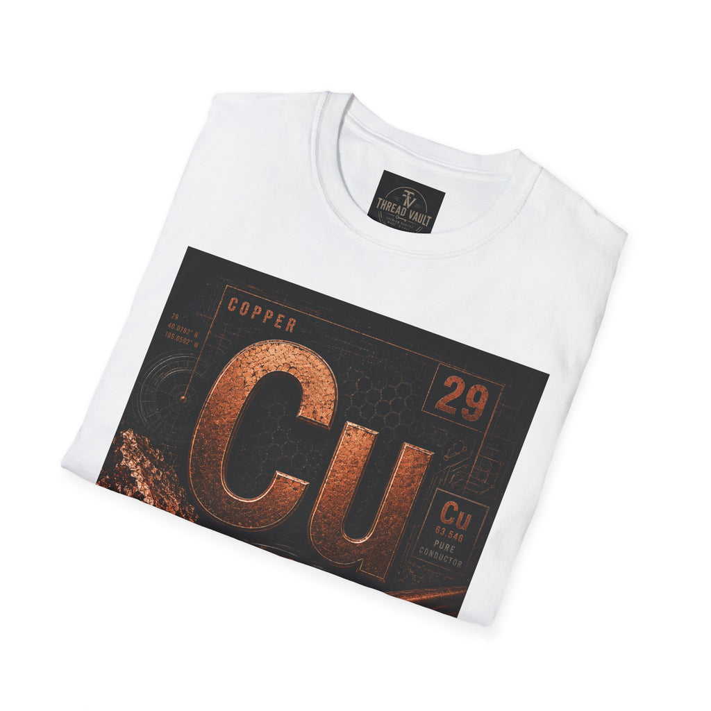Copper | Element Series TVE-005 | Premium Graphic Tee